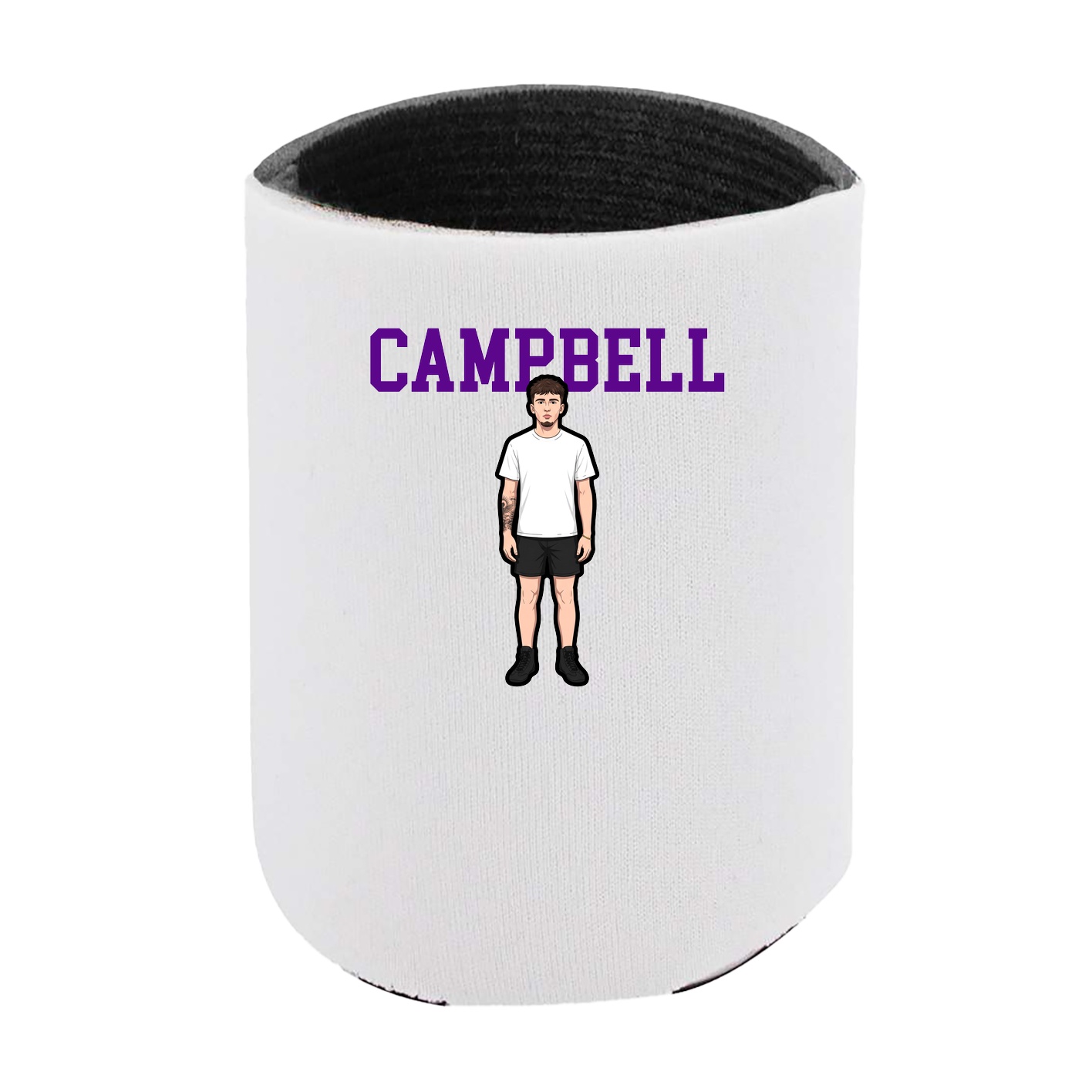 Can Holder — Shirsey in White