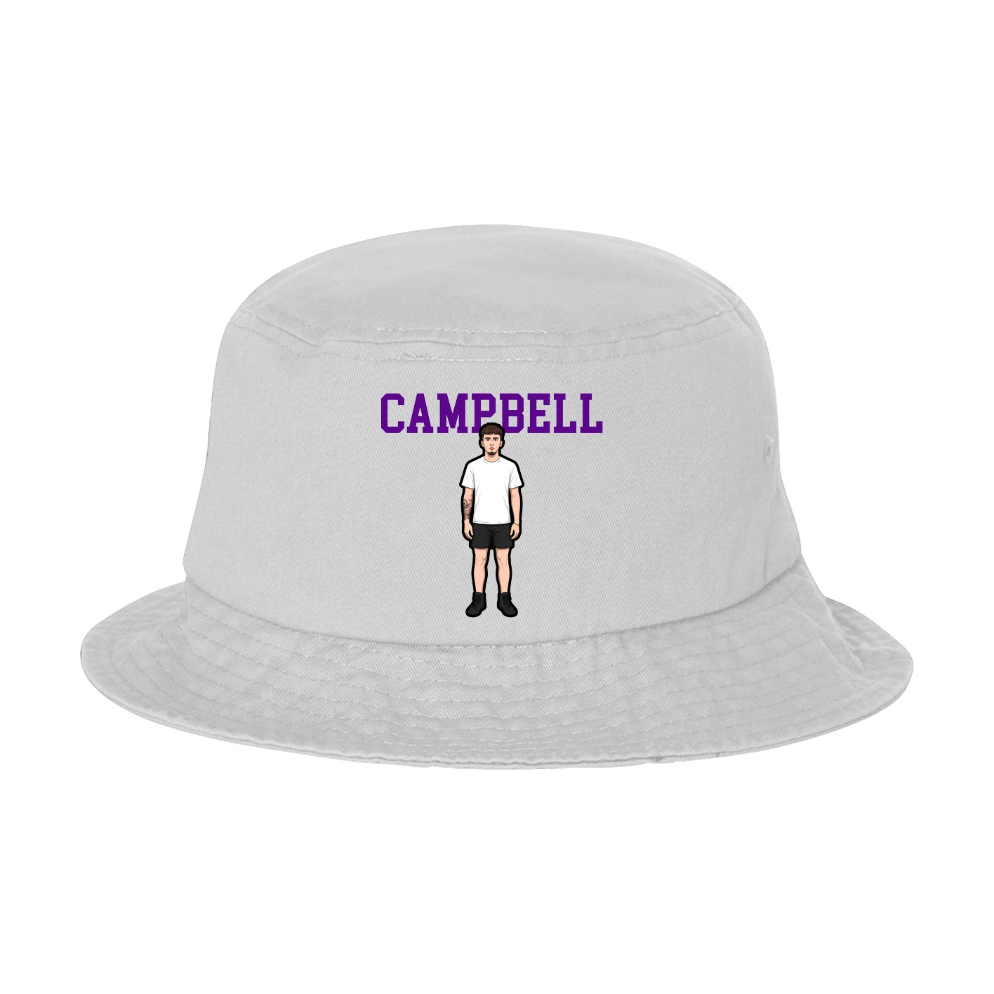 Bucket Cap — Shirsey in White