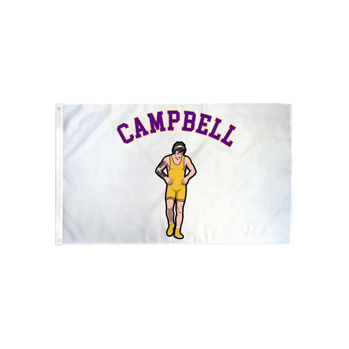 3x5 Flag — Shirsey Arch in Classic