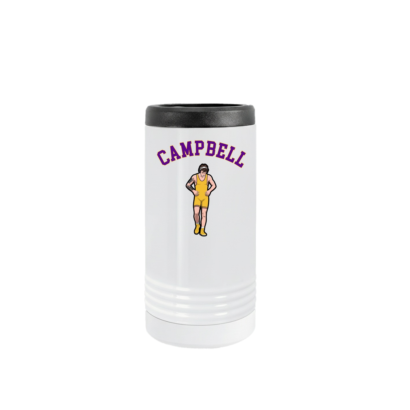 Slim Beverage Holder — Shirsey Arch in White