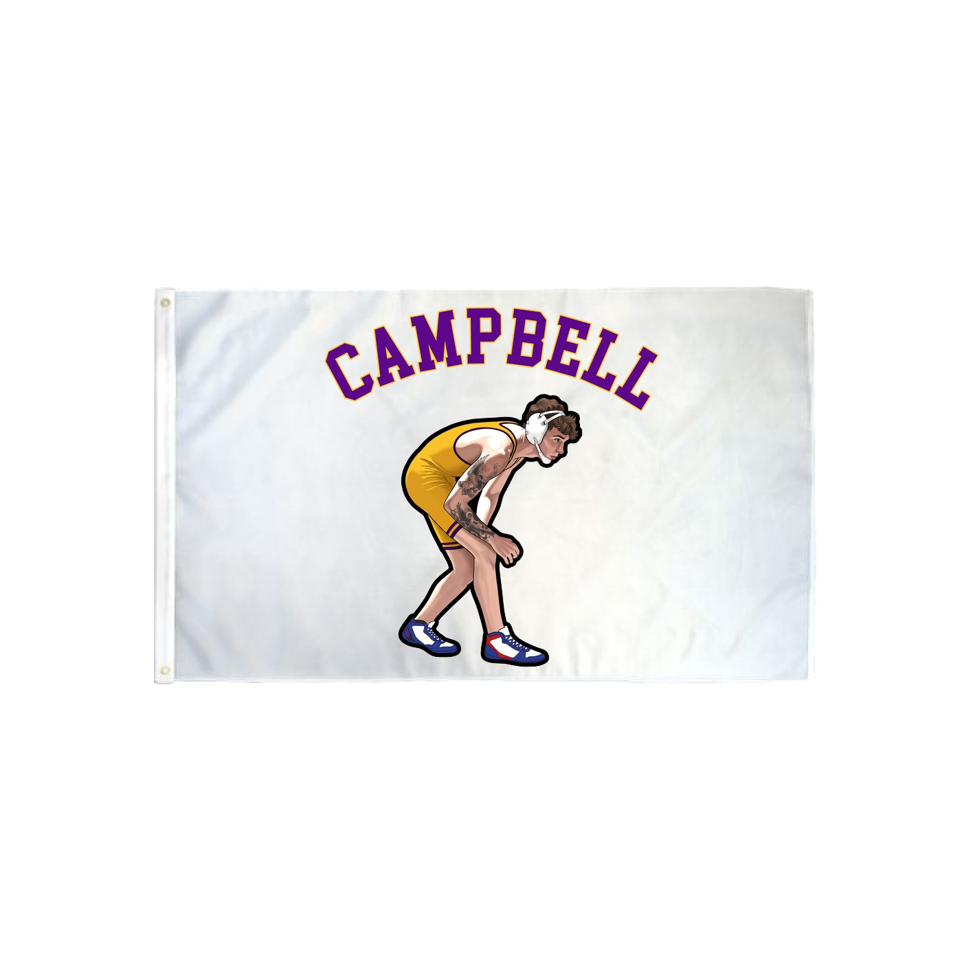 3x5 Flag — Shirsey Arch in Classic