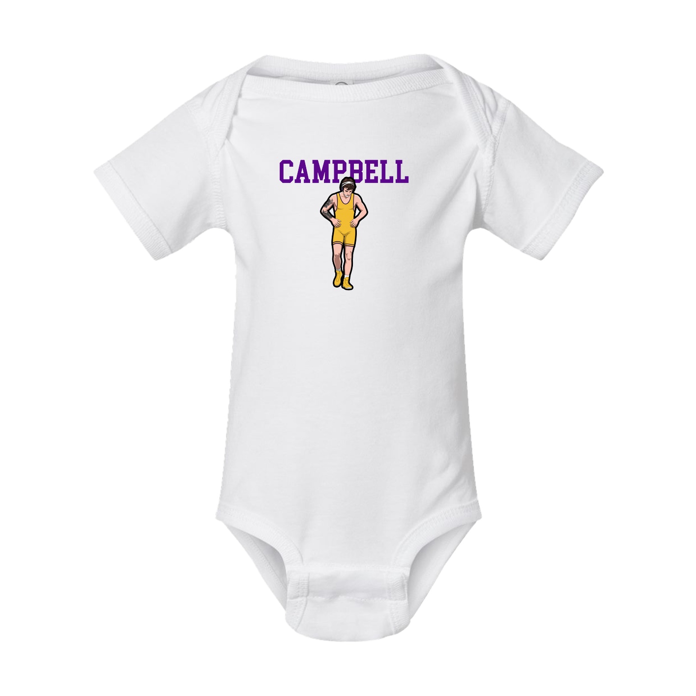 Baby Onesie — Shirsey in White