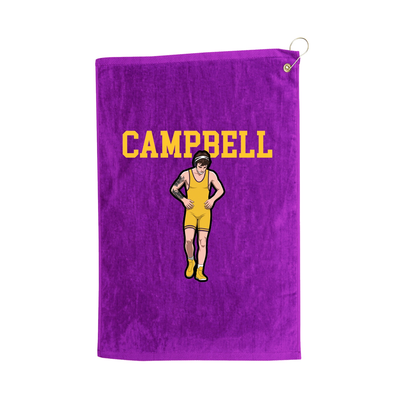 Terry Velour Golf Towel