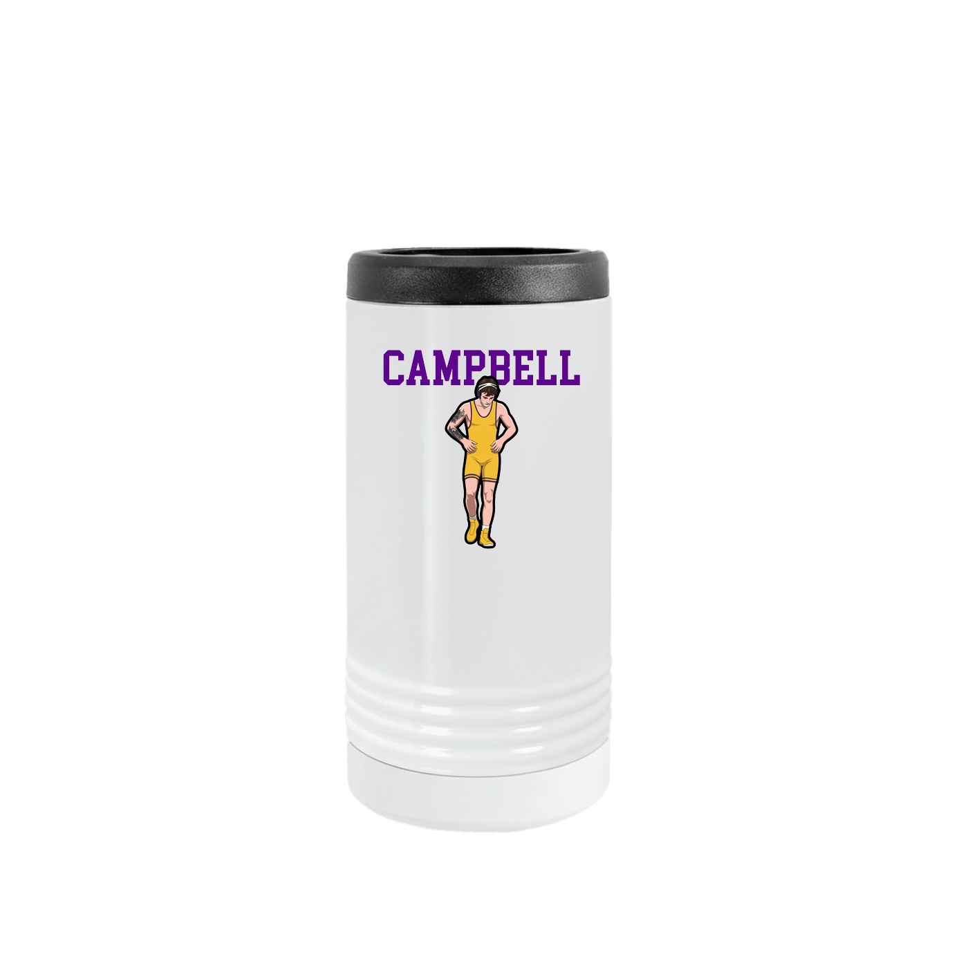 Slim Beverage Holder — Shirsey in White