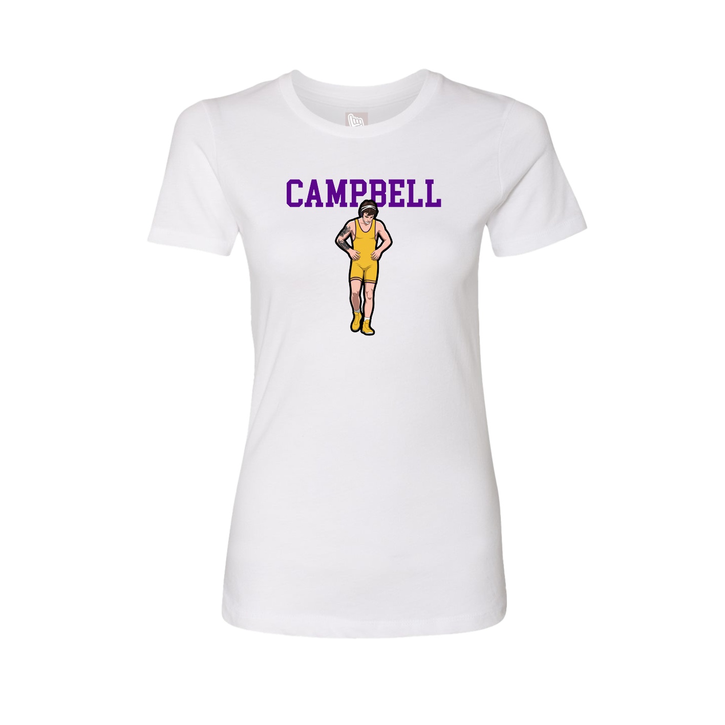 Fitted Women's Tee — Shirsey in White