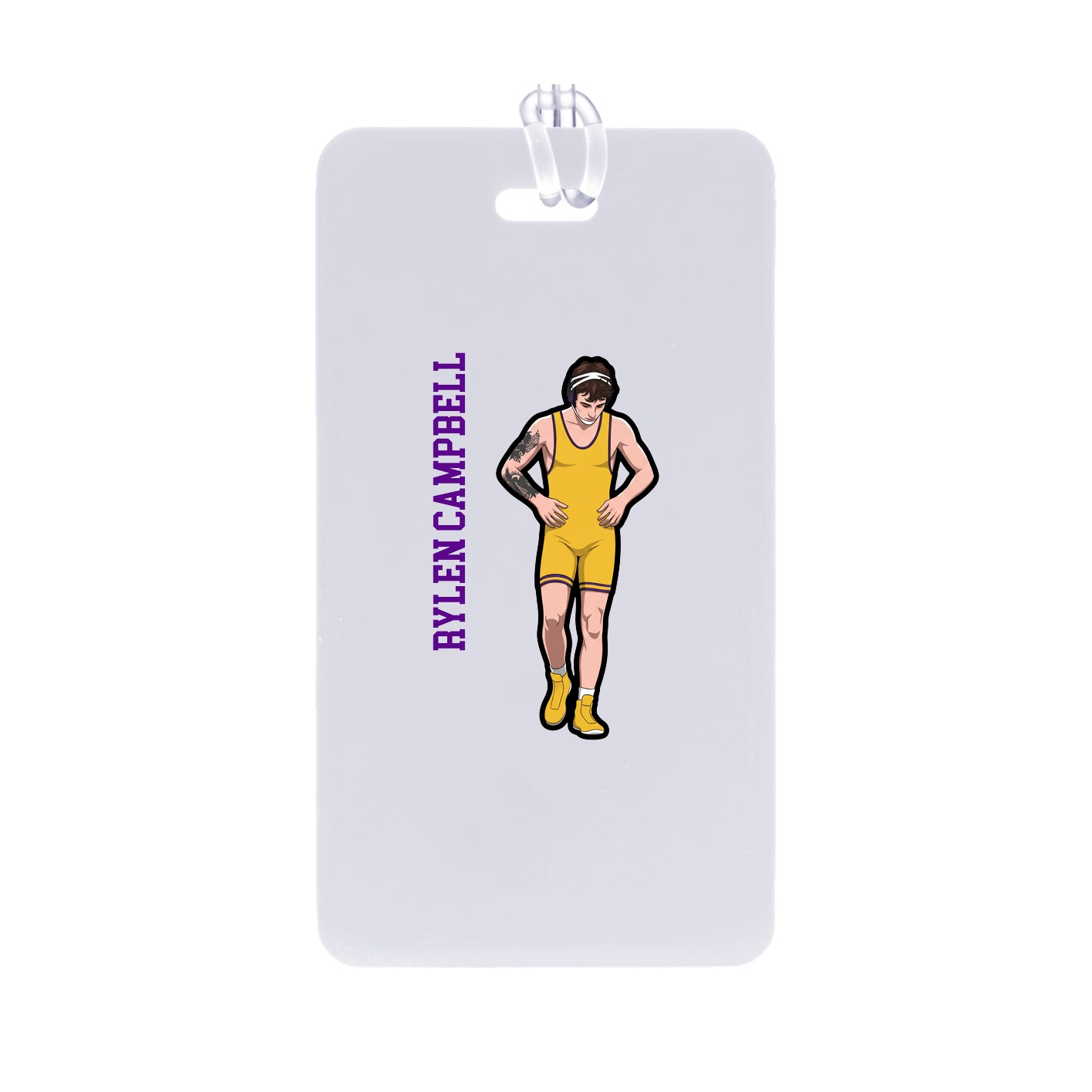 Identity Bag Tag