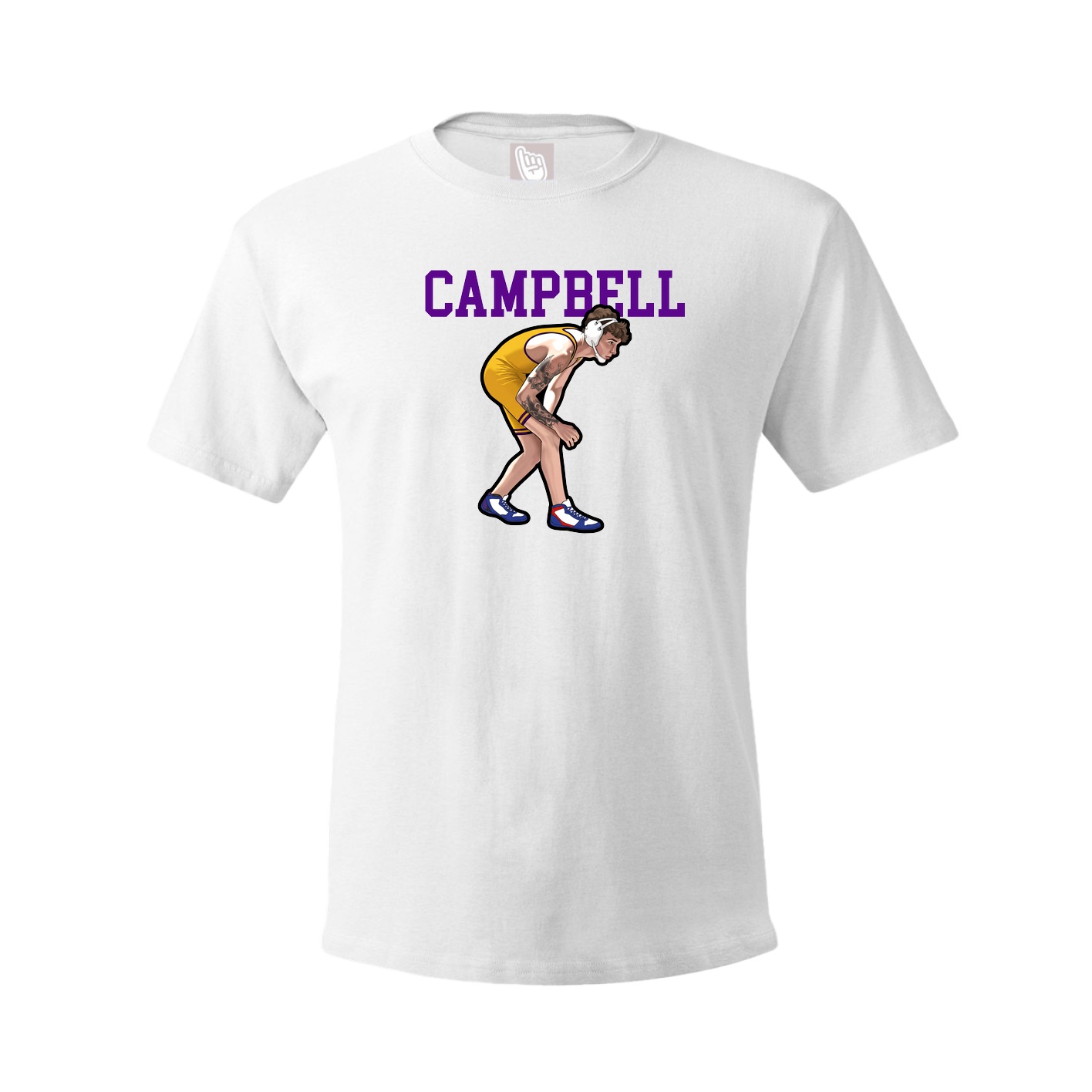 Youth Tee — Shirsey in White