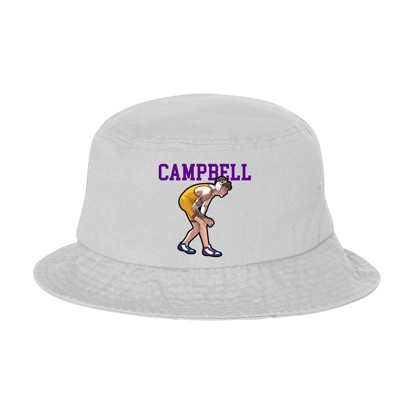 Bucket Cap — Shirsey in White
