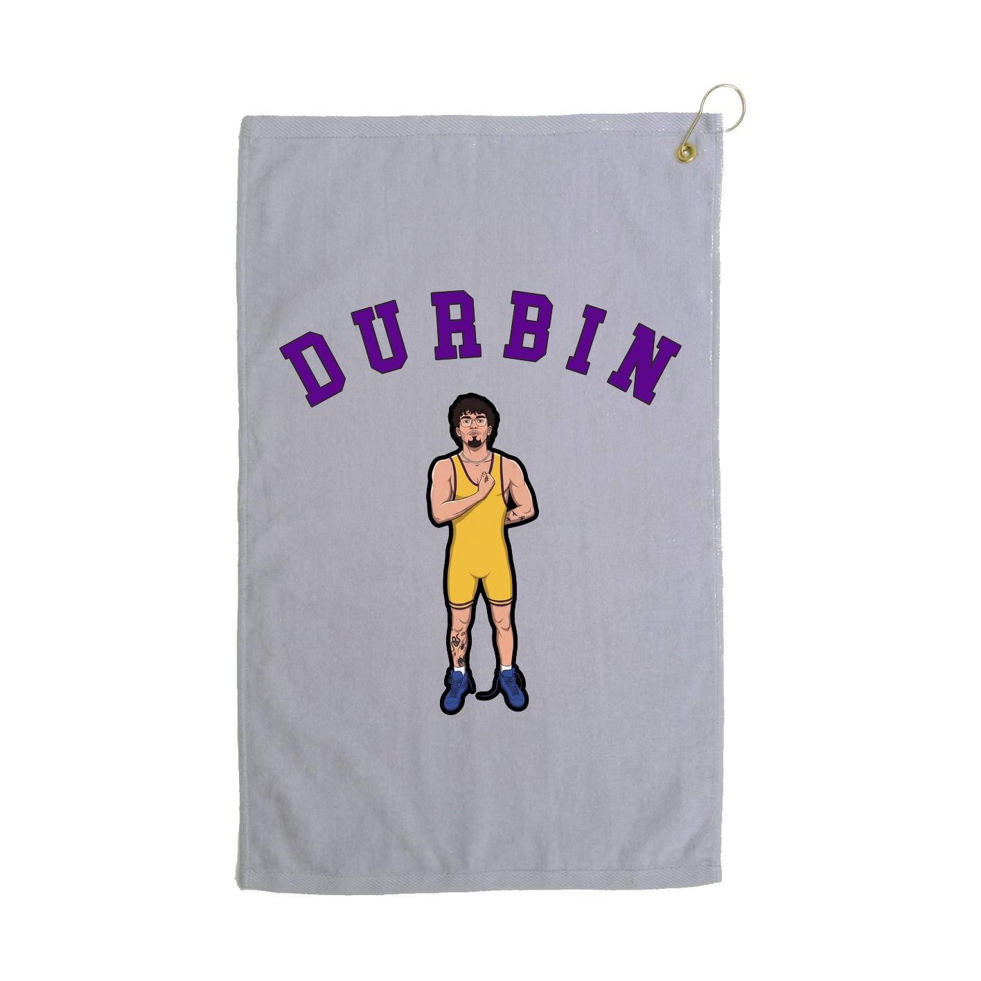 Golf Towel — Shirsey Arch in Grey