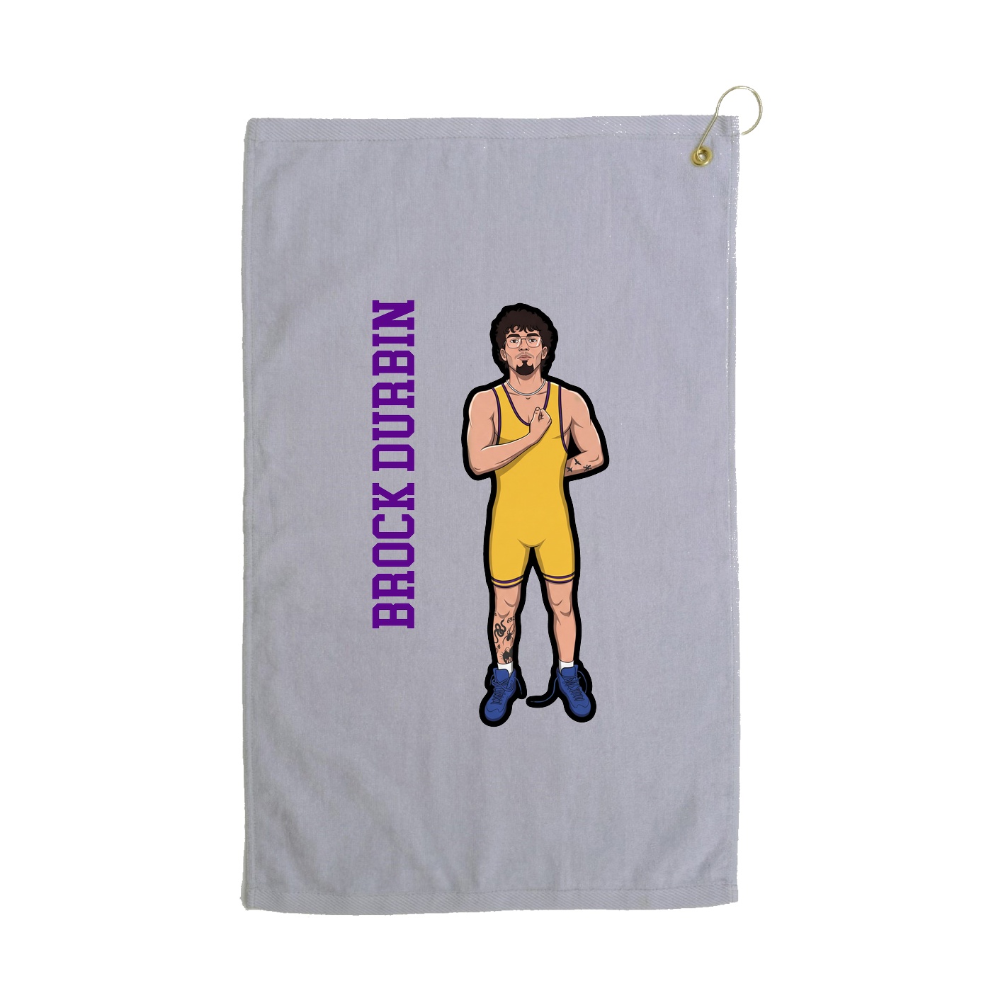 Terry Velour Golf Towel