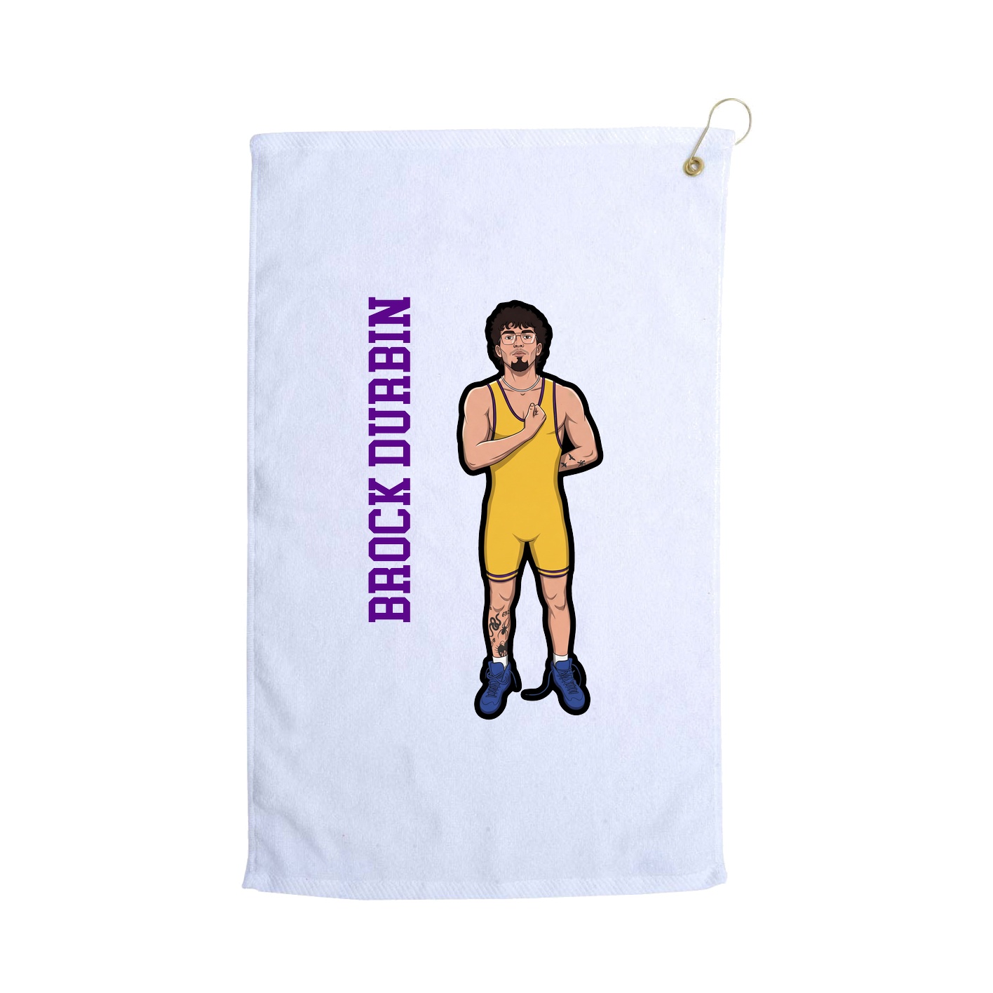 Terry Velour Golf Towel