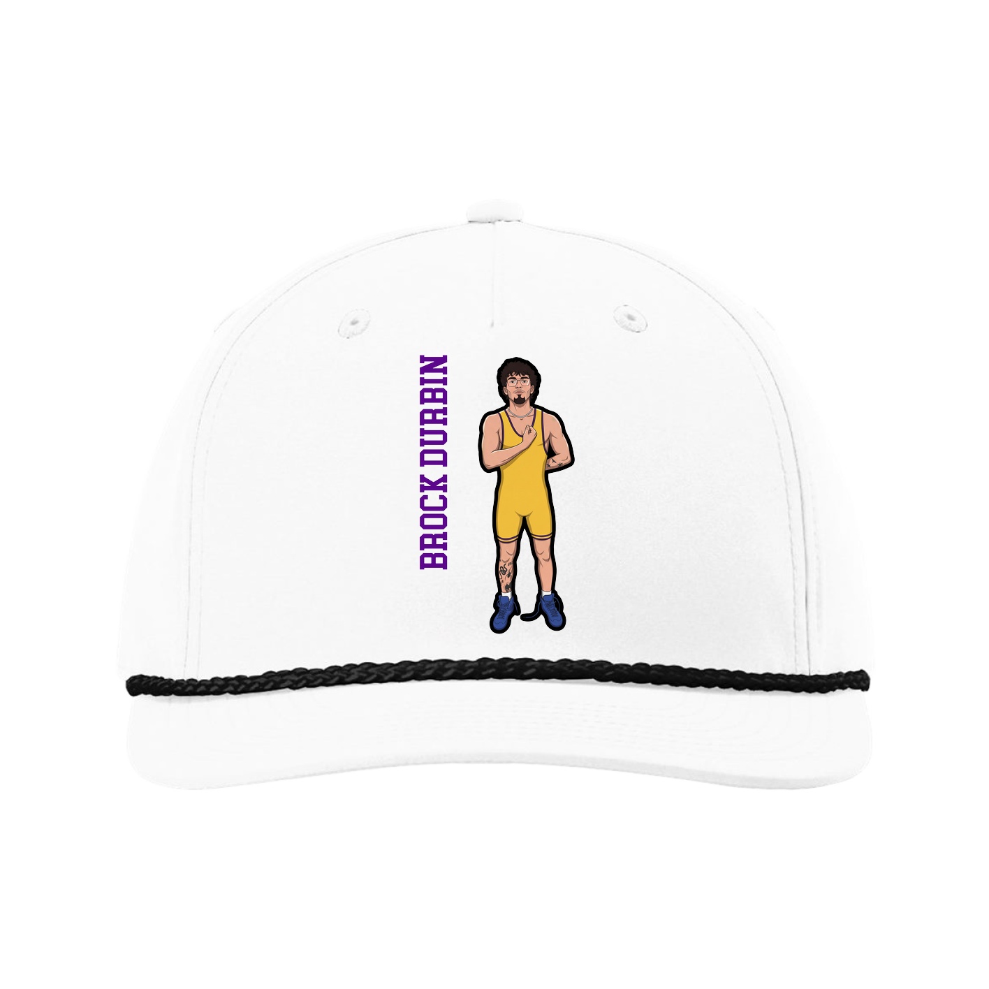 Five-Panel Classic Rope Cap