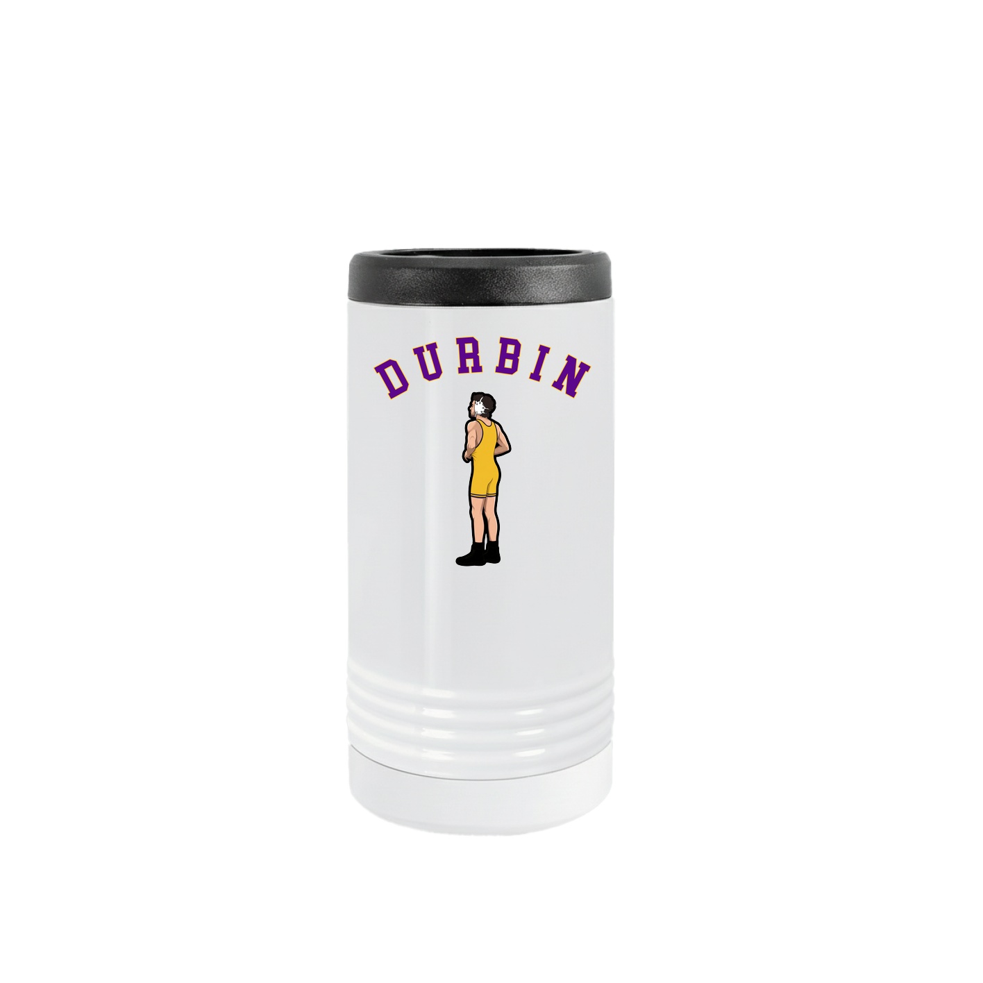 Slim Beverage Holder — Shirsey Arch in White
