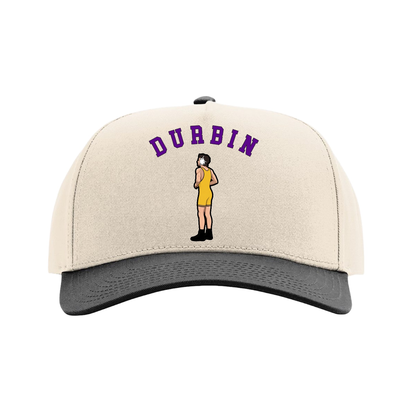 Full Fabric Five-Panel Champ Cap