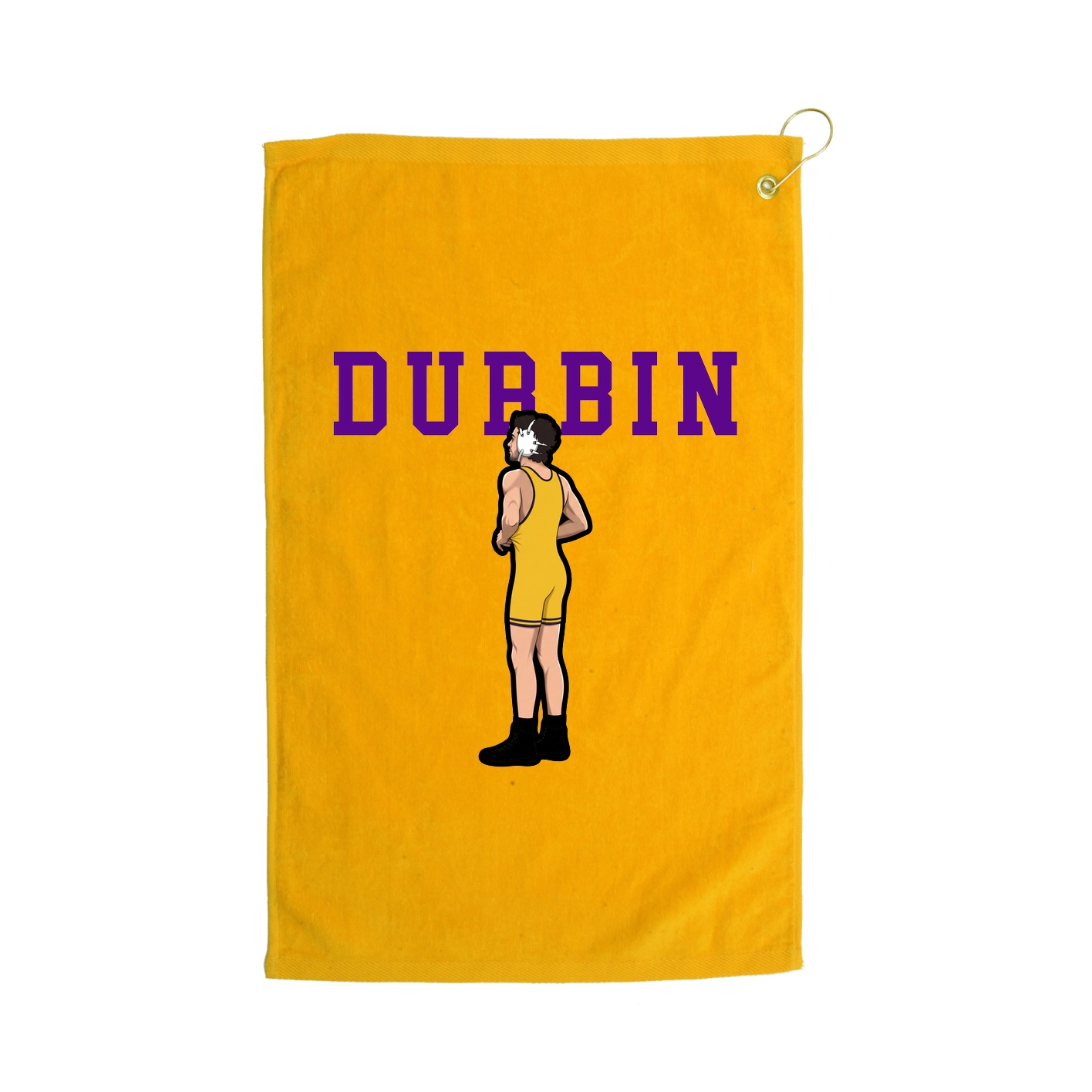 Golf Towel — Shirsey in Gold