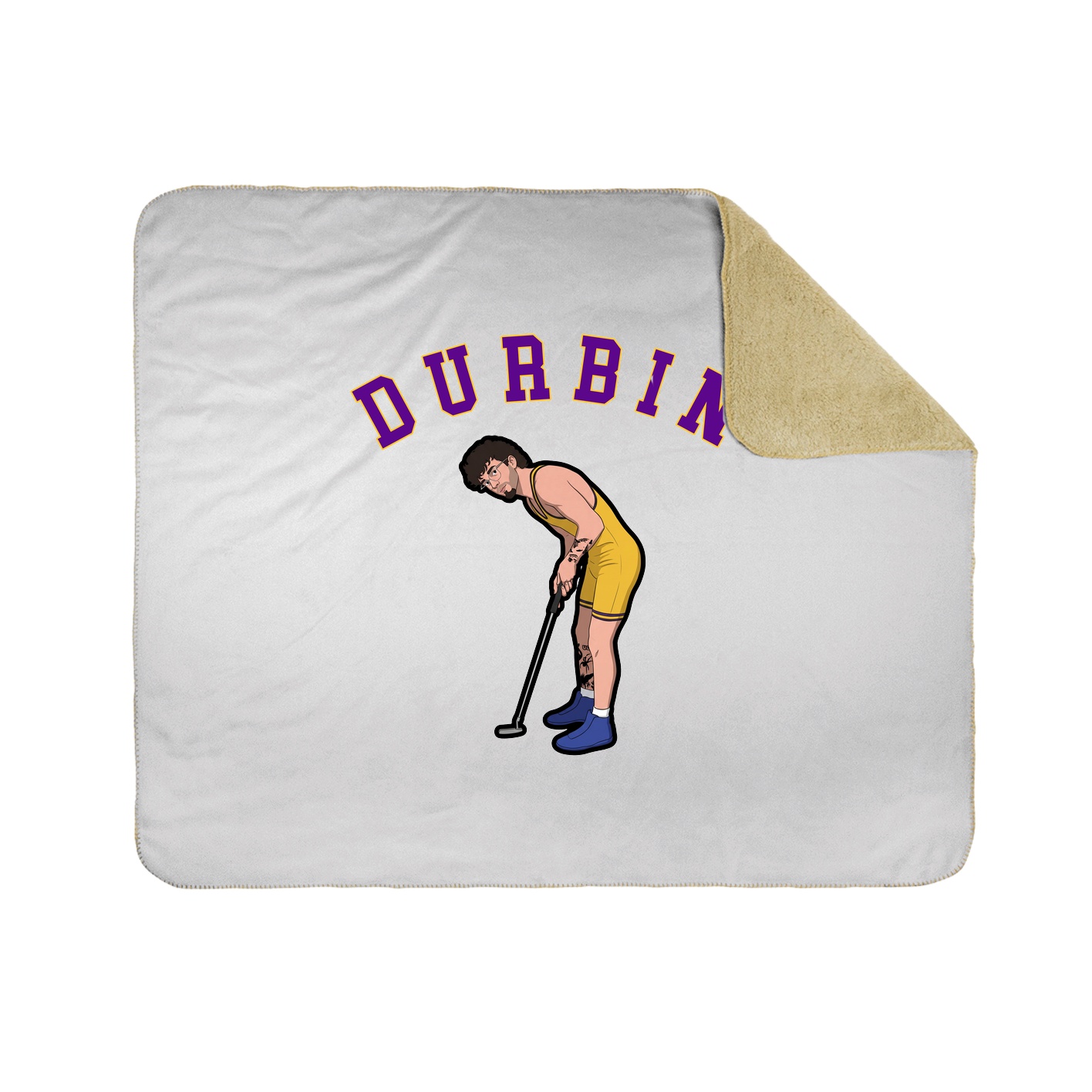 Throw Blanket — Shirsey Arch in White