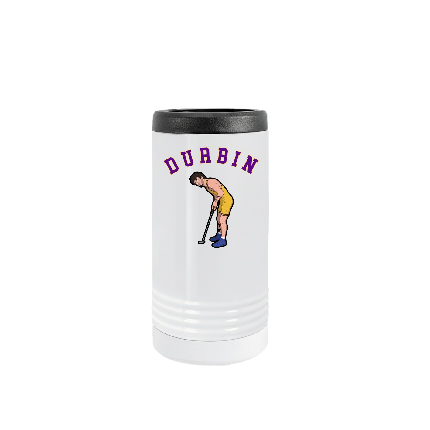 Slim Beverage Holder — Shirsey Arch in White