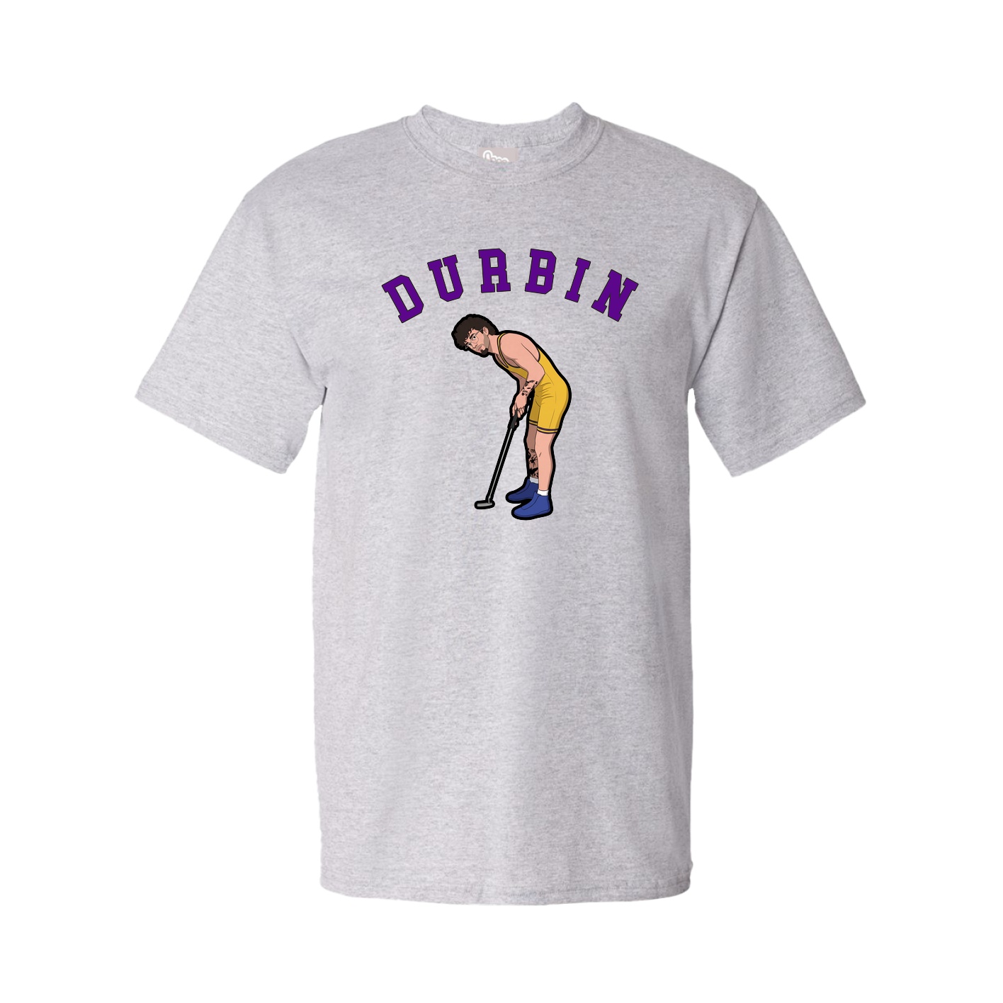 Youth Tee — Shirsey Arch in Grey