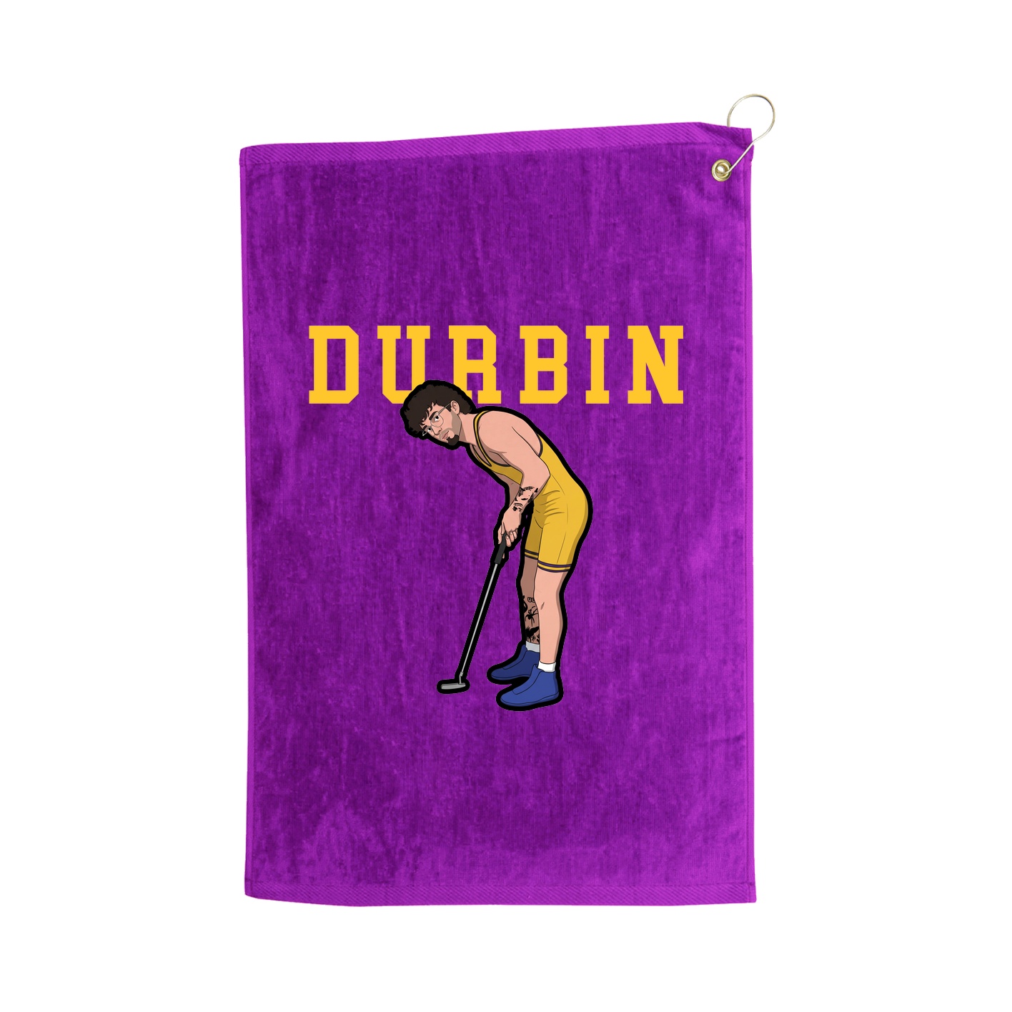 Golf Towel — Shirsey in Purple