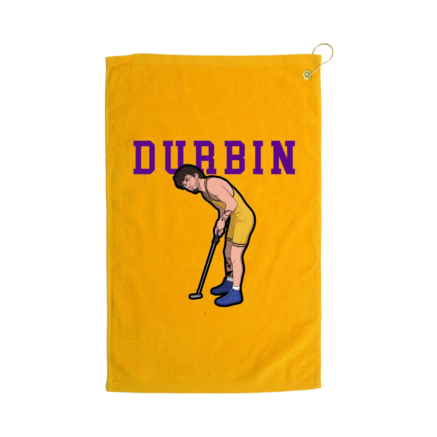 Terry Velour Golf Towel