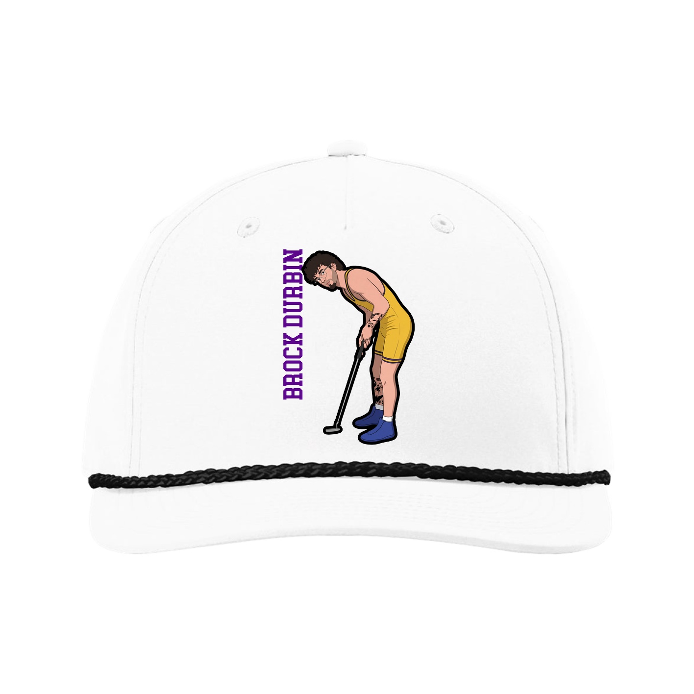 Five-Panel Classic Rope Cap