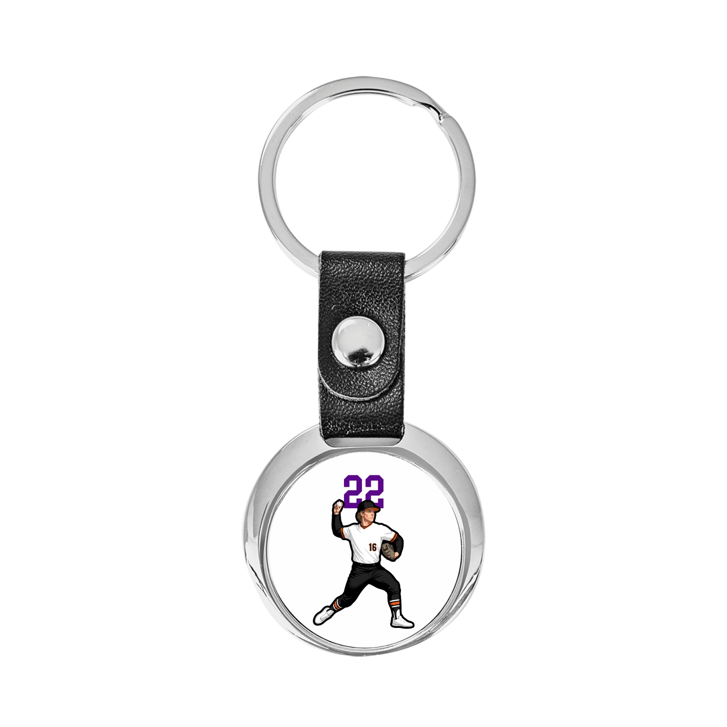 Key Chain — Number Top in Classic