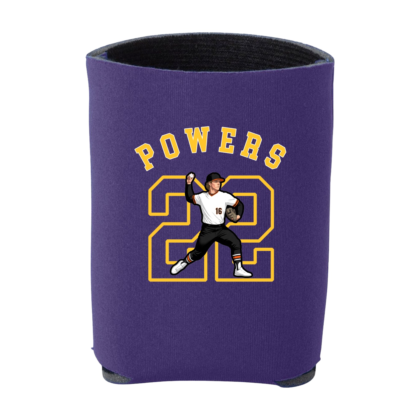 Can Holder — Shirsey Arch in Purple