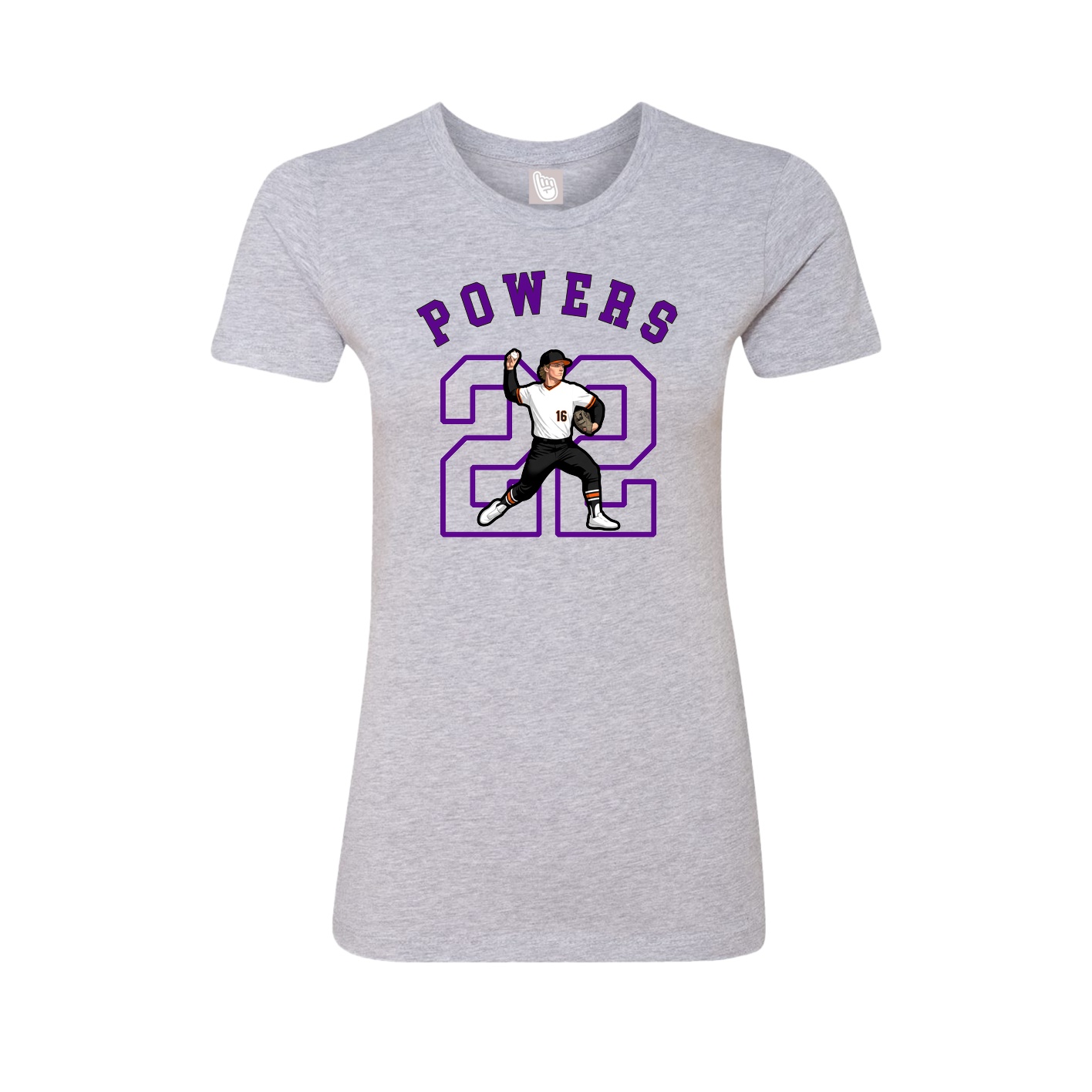 Womens Tee — Shirsey Arch in Grey