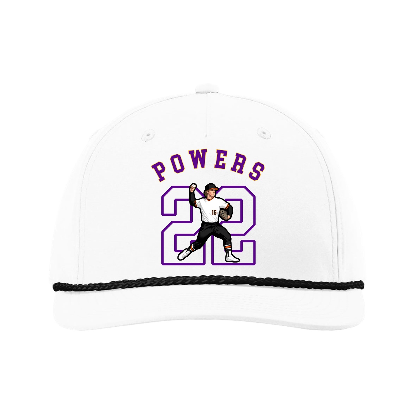 Five-Panel Classic Rope Cap