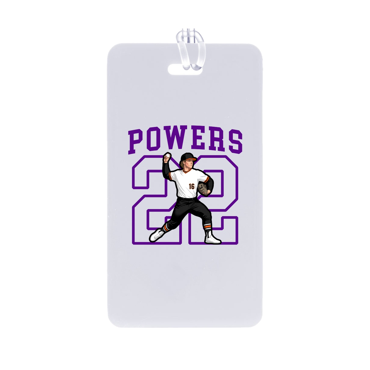 Identity Bag Tag