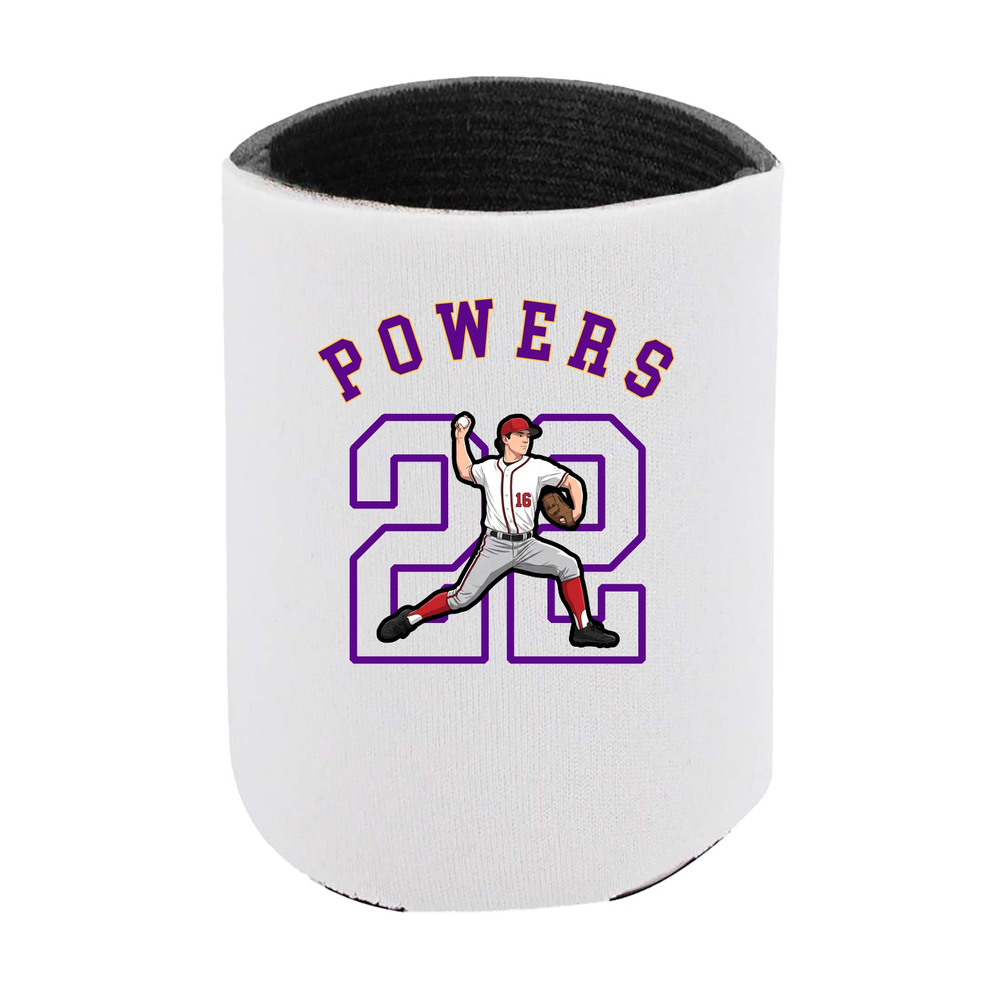 Can Holder — Shirsey Arch in White