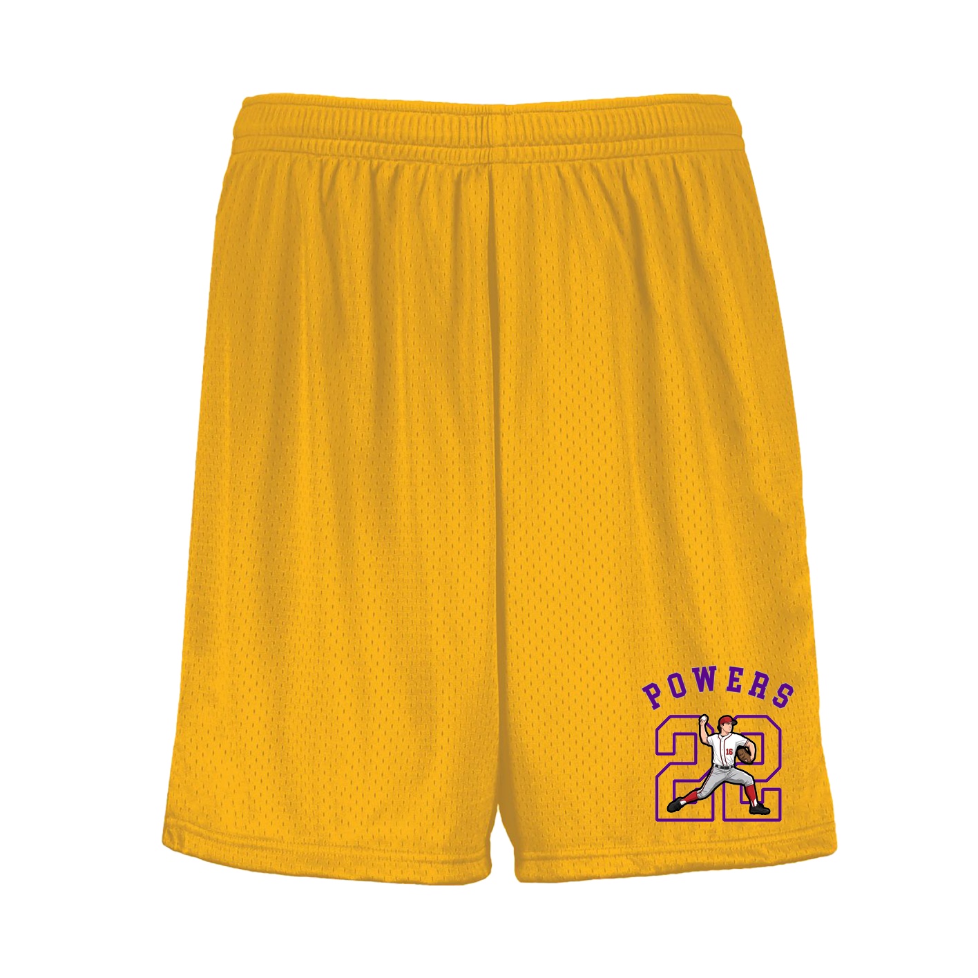 Shorts — Shirsey Arch in Gold