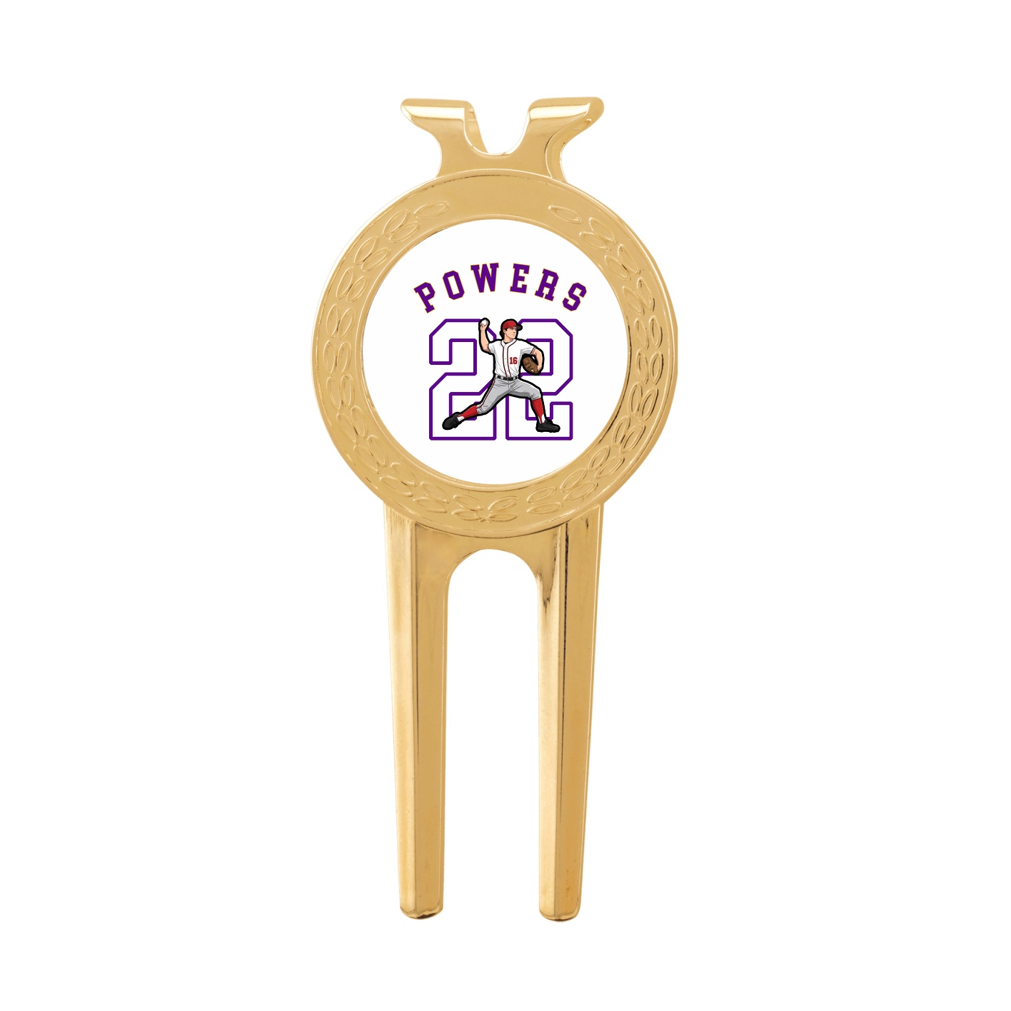 Divot Tool with Ball Marker — Shirsey Arch in Classic