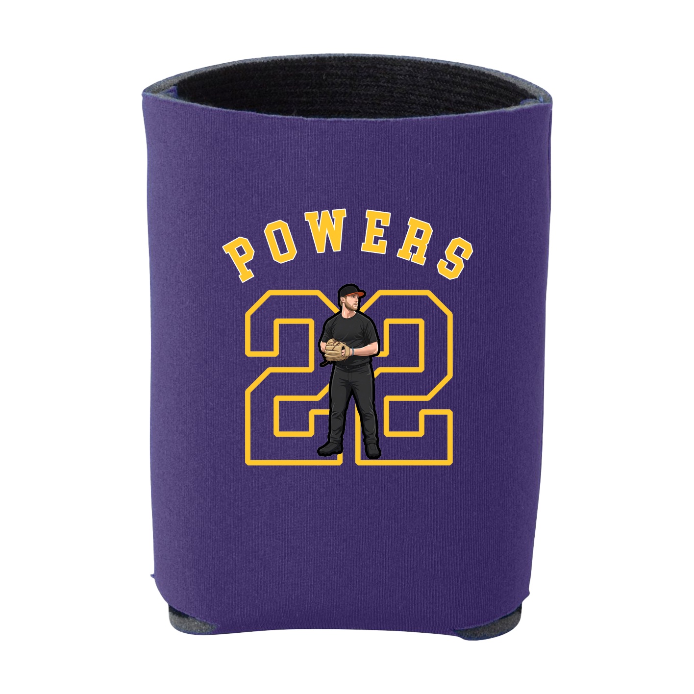 Can Holder — Shirsey Arch in Purple
