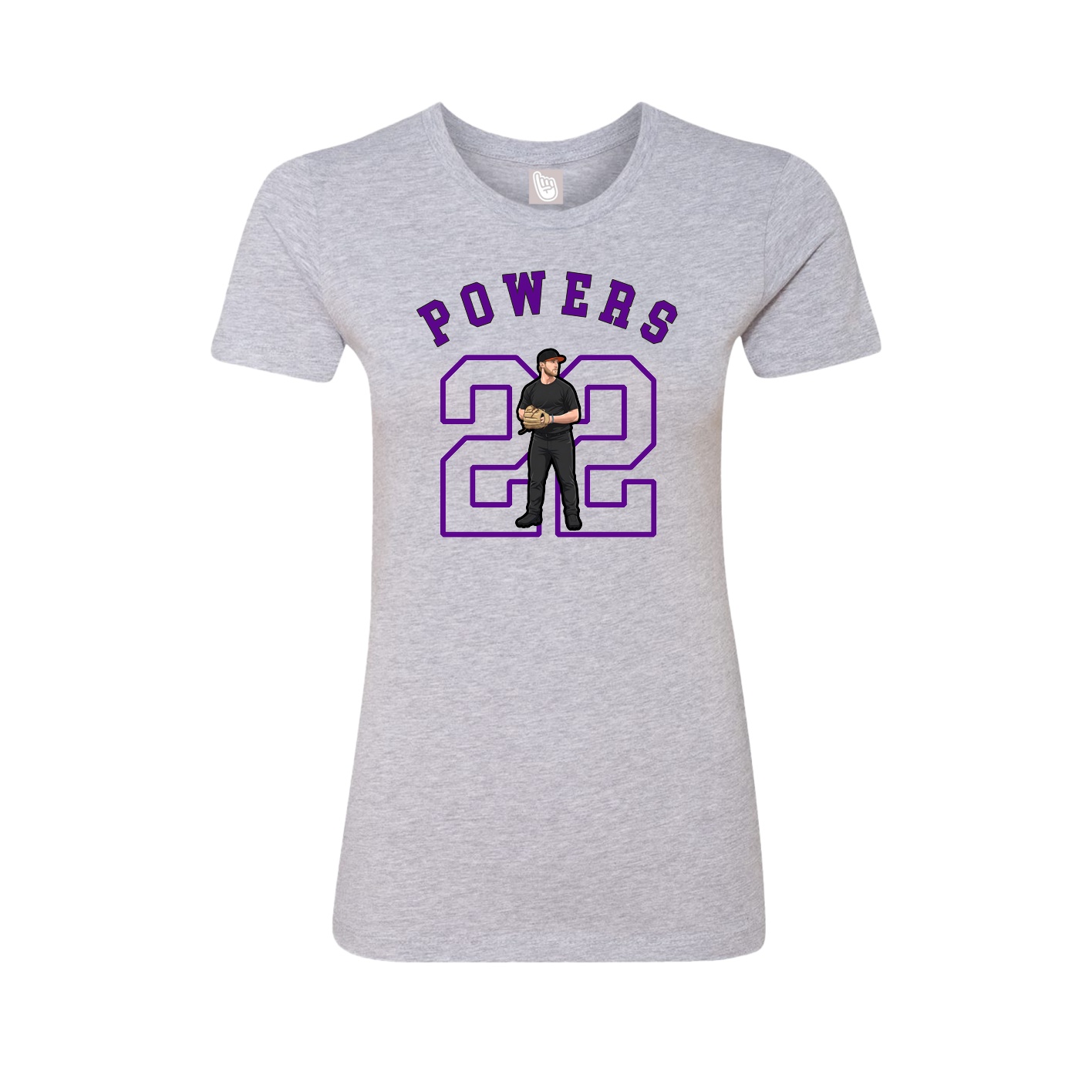 Womens Tee — Shirsey Arch in Grey