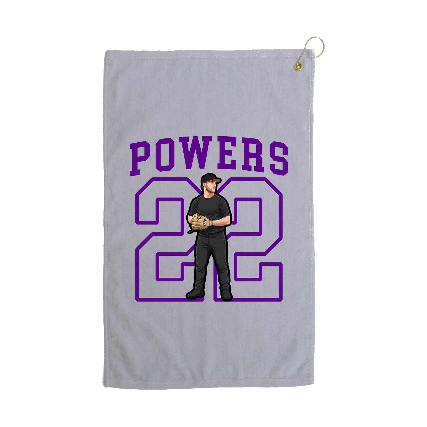 Golf Towel — Shirsey in Grey