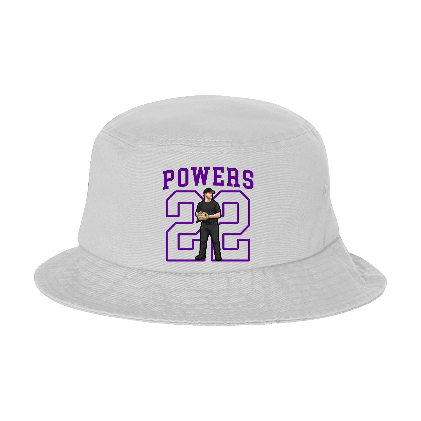 Bucket Cap — Shirsey in White
