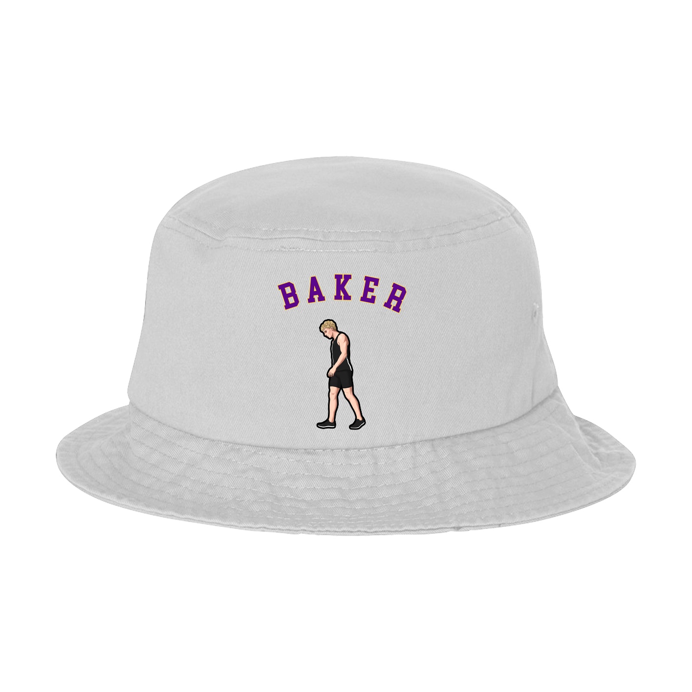 Bucket Cap — Shirsey Arch in White