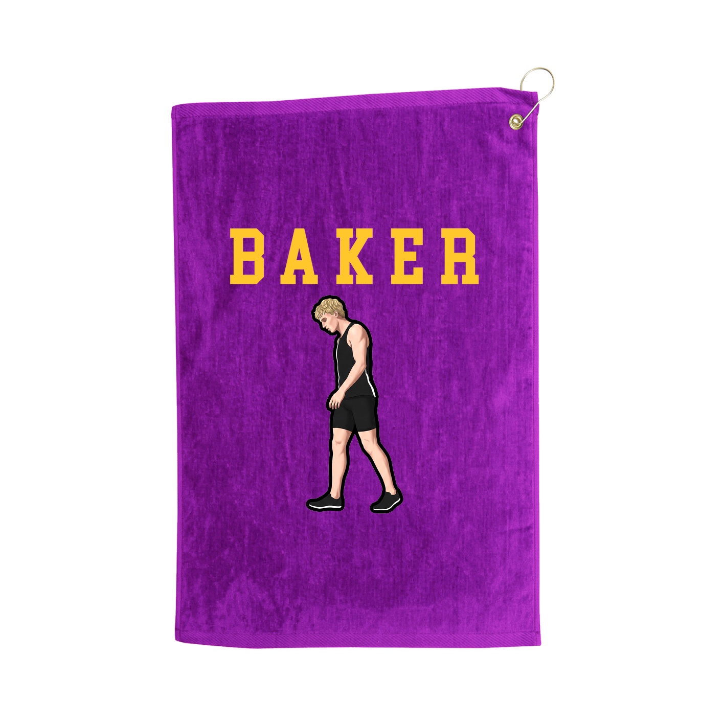 Golf Towel — Shirsey in Purple