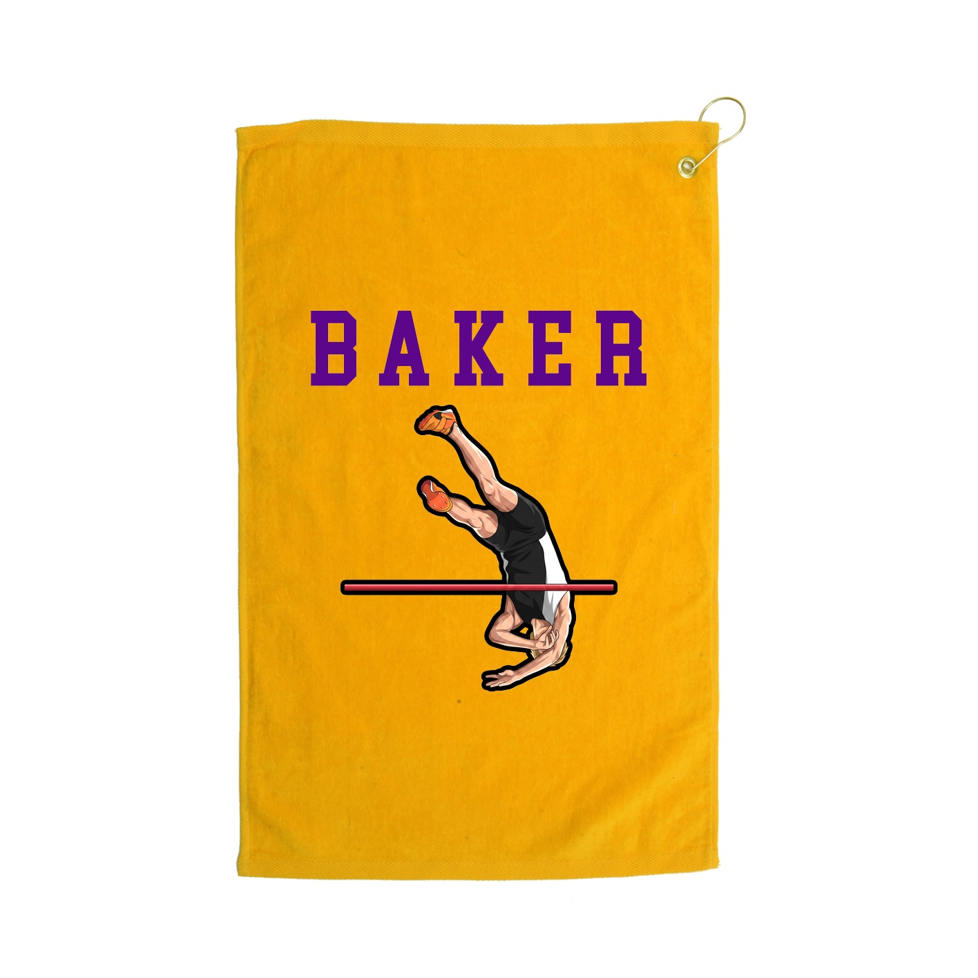 Golf Towel — Shirsey in Gold