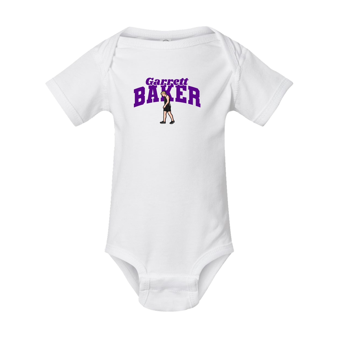Baby Onesie — Signature Arch in White