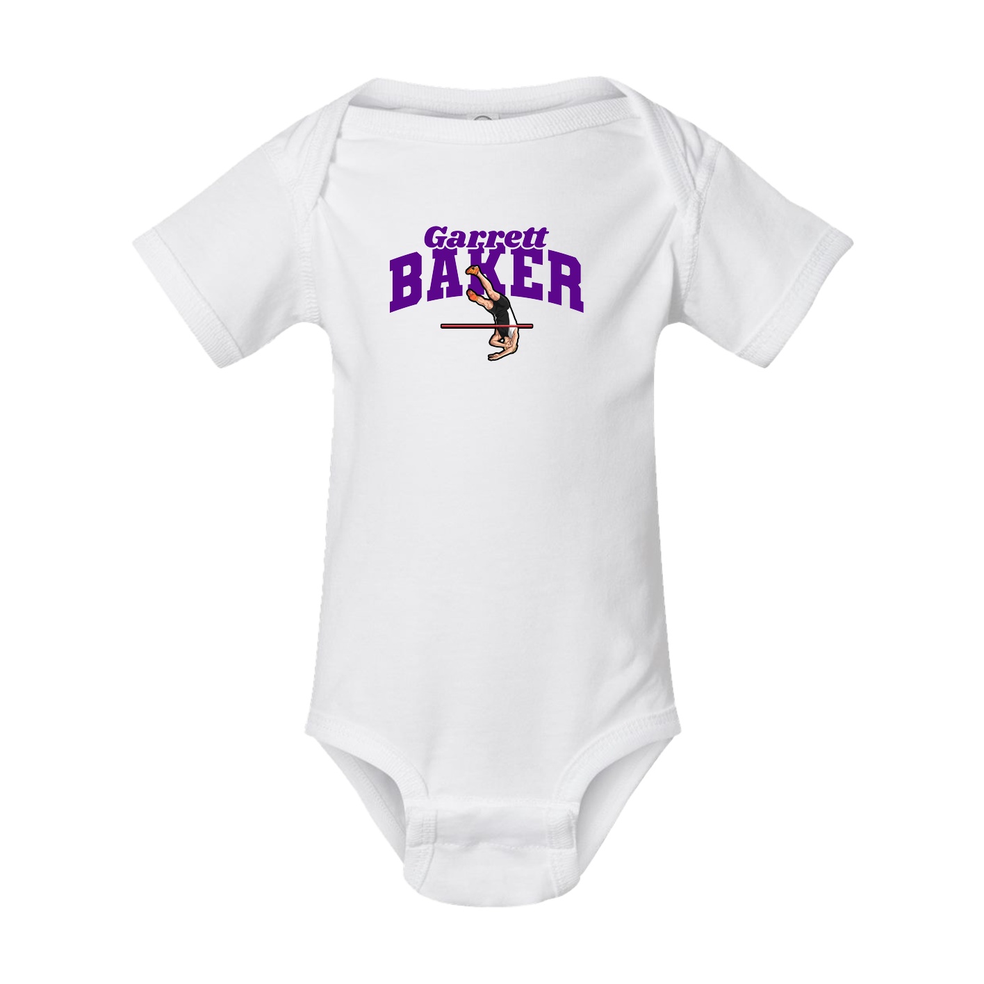 Baby Onesie — Signature Arch in White