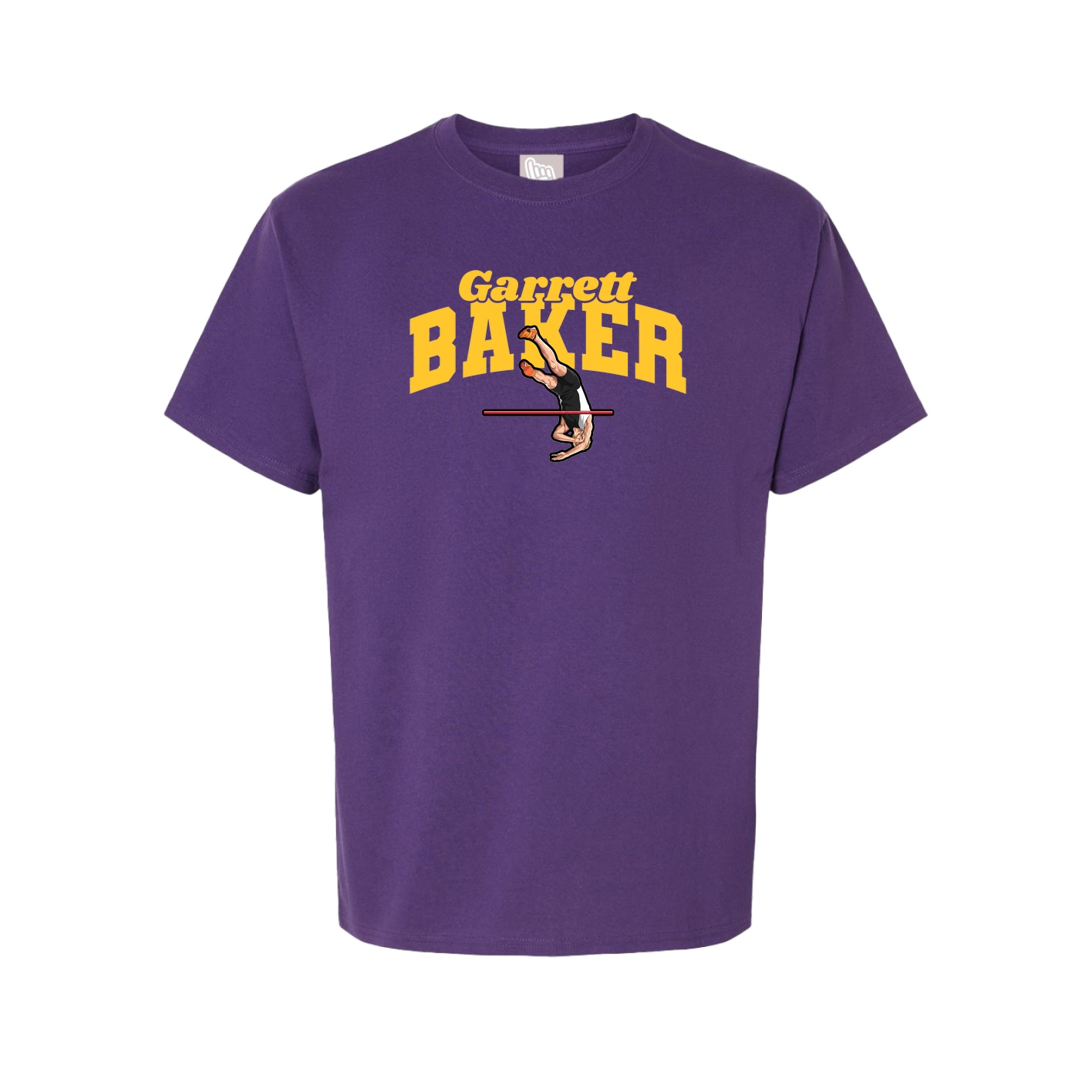 Tee — Signature Arch in Purple