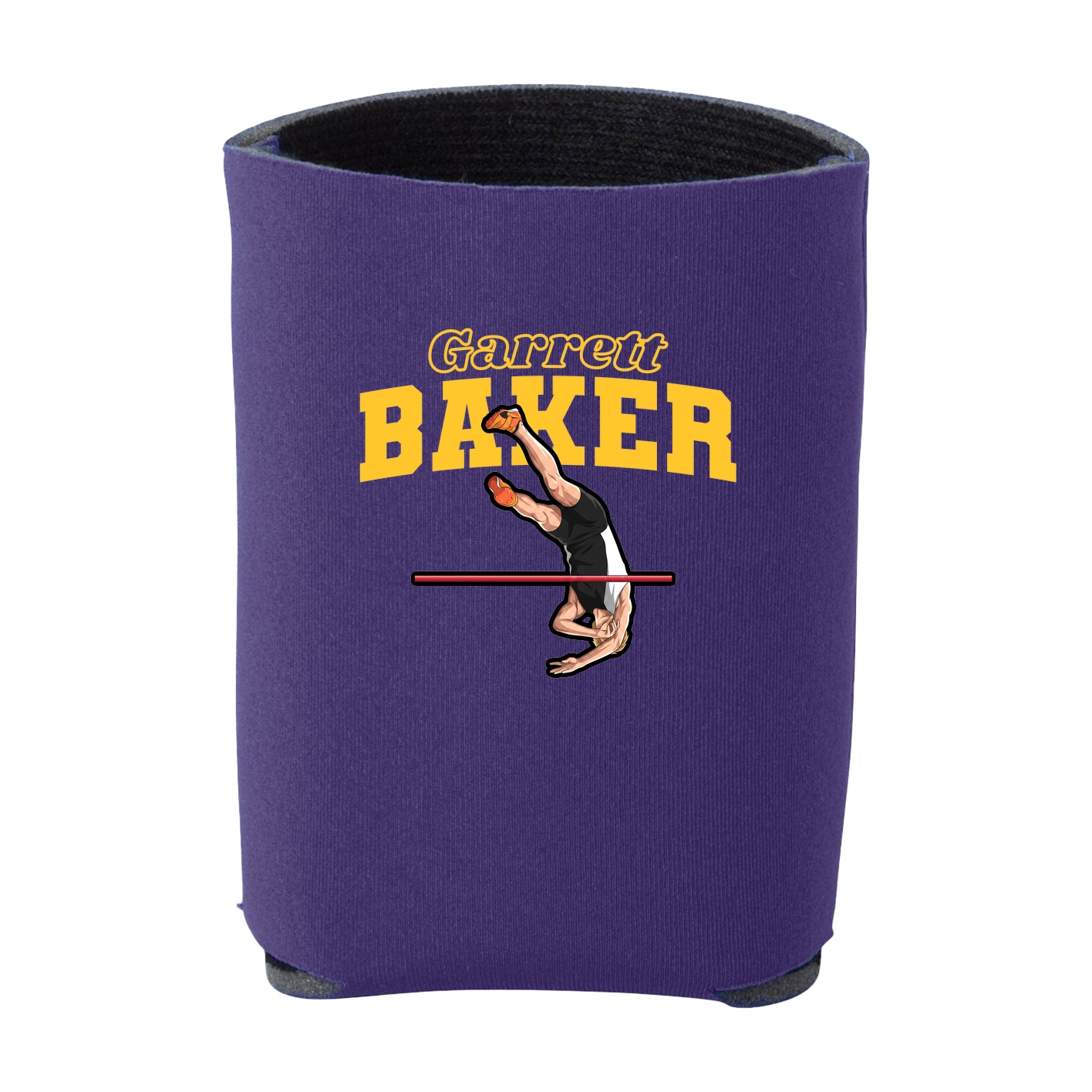 Can Holder — Name Arch in Purple