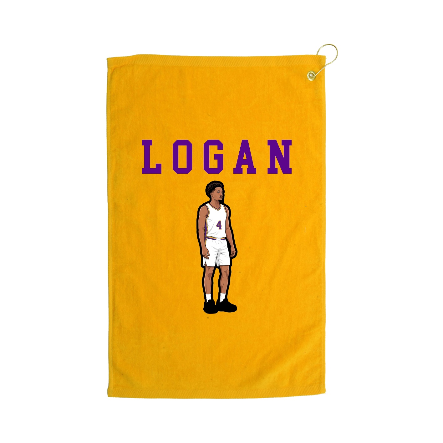 Golf Towel — Shirsey in Gold