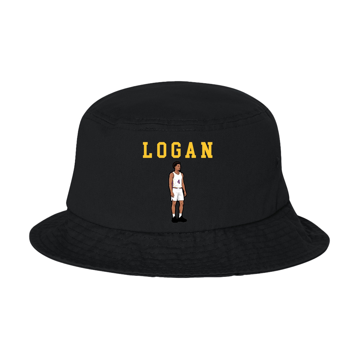 Bucket Cap — Shirsey in Black