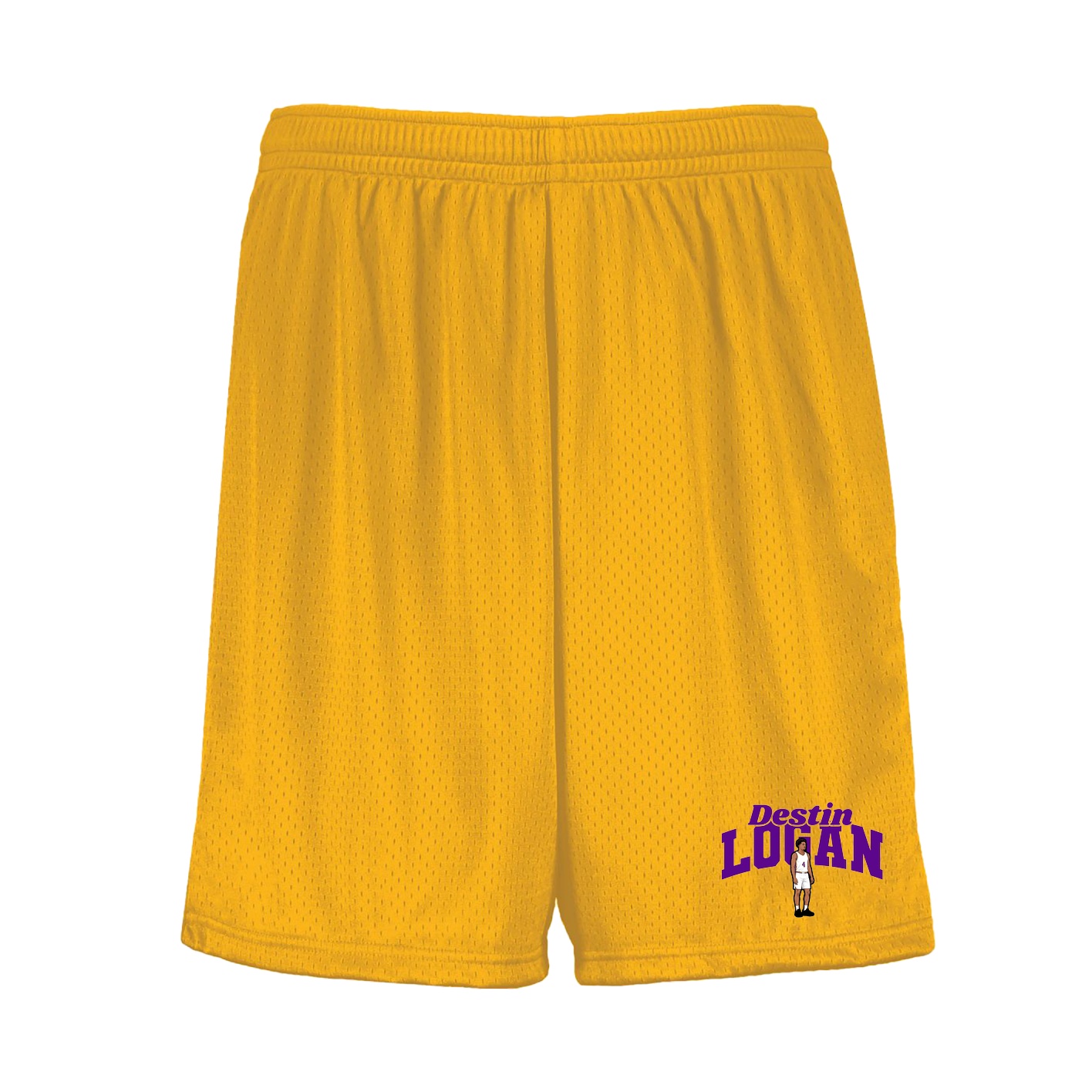 Shorts — Signature Arch in Gold