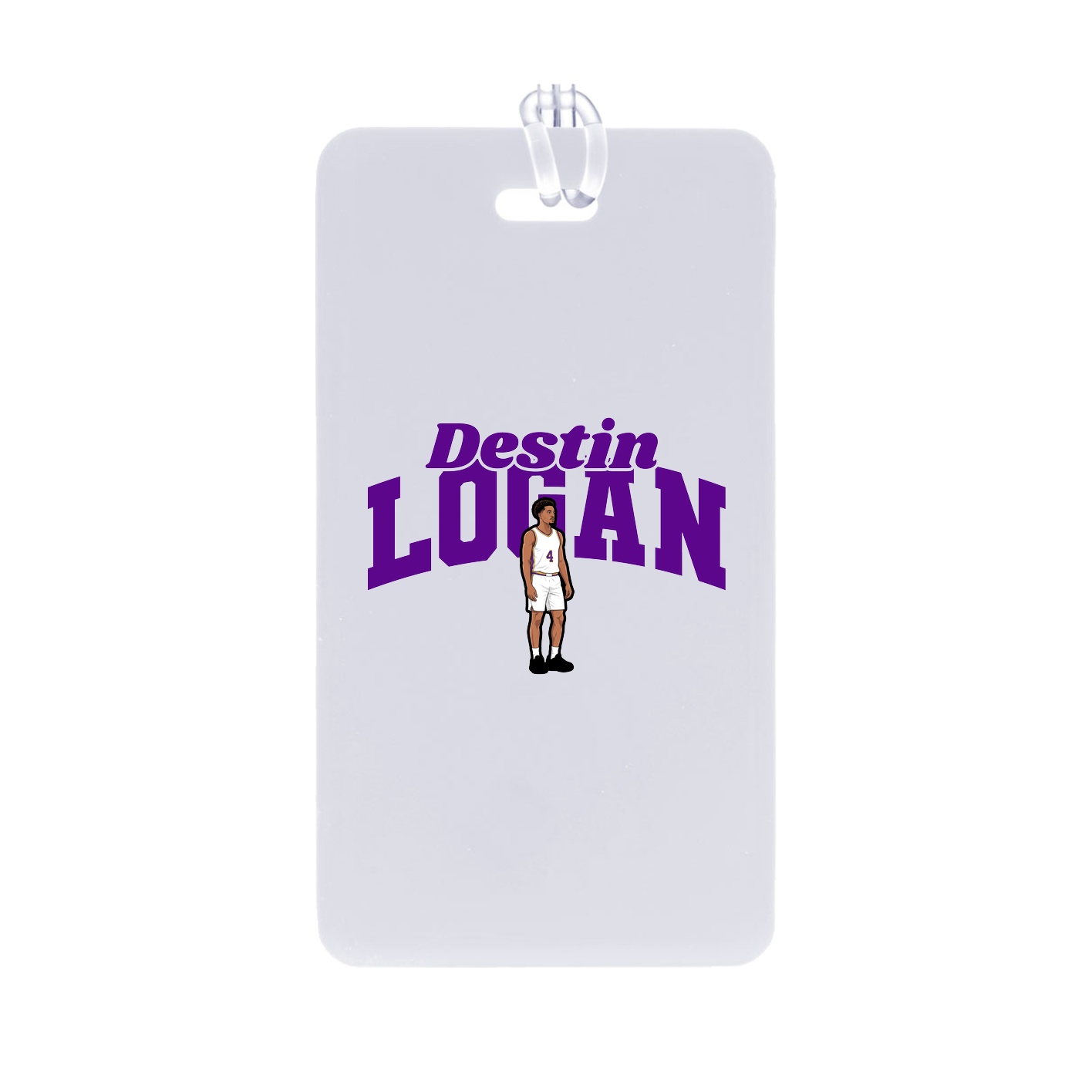 Bag Tag — Signature Arch in Classic