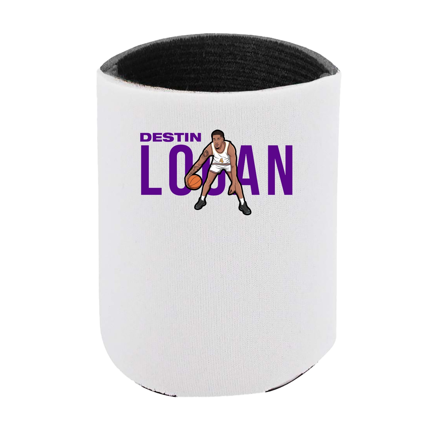 Can Holder — Player Name in White