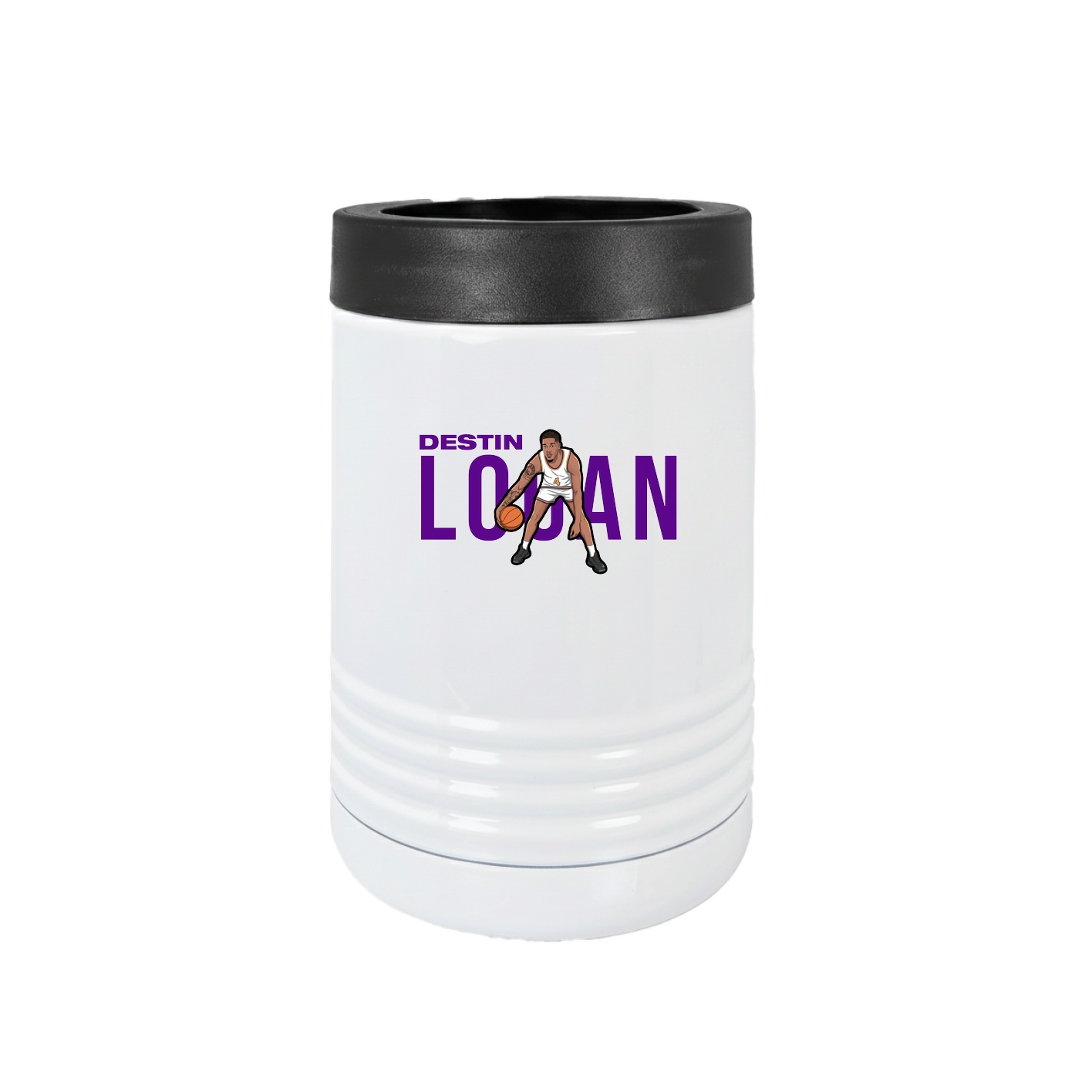 Beverage Holder — Player Name in White